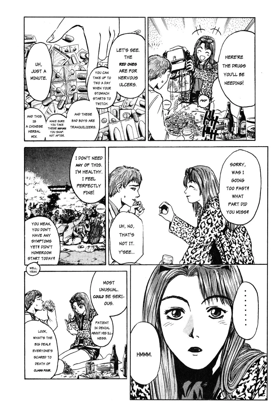 Read GTO Great Teacher Onizuka Manga Online