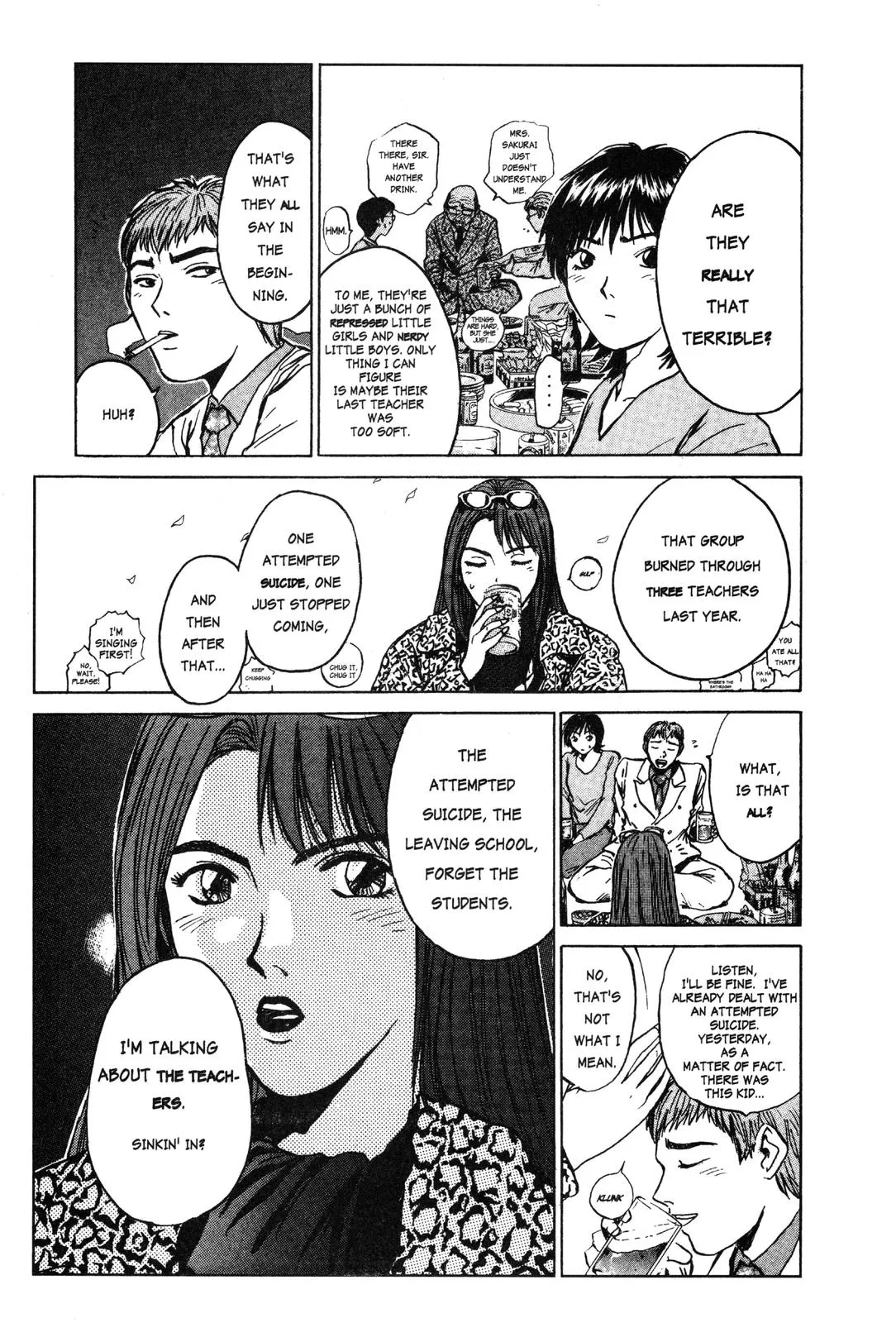 Read GTO Great Teacher Onizuka Manga Online