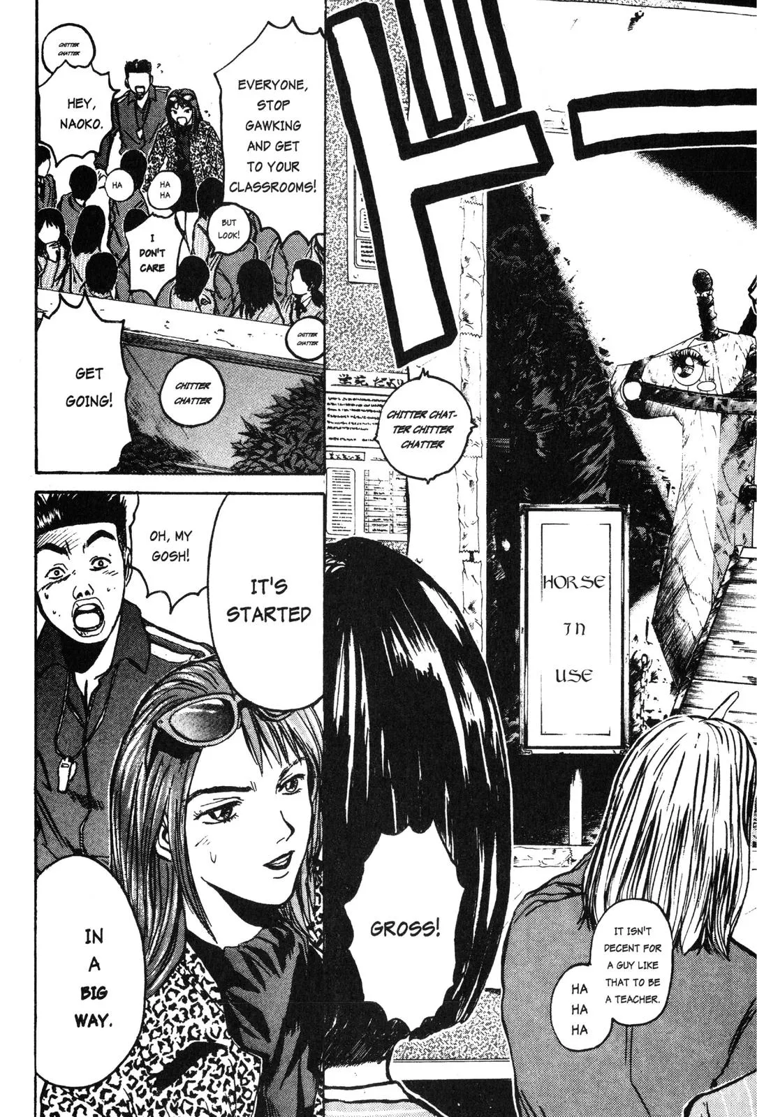 Read GTO Great Teacher Onizuka Manga Online