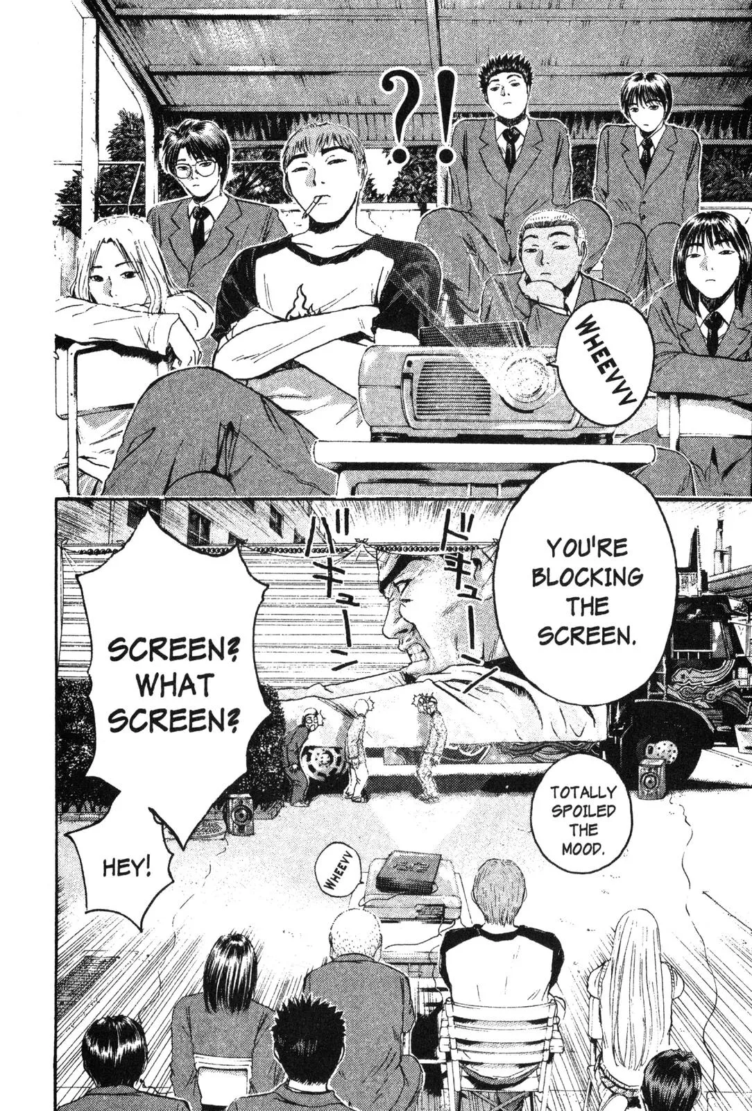 Read GTO Great Teacher Onizuka Manga Online