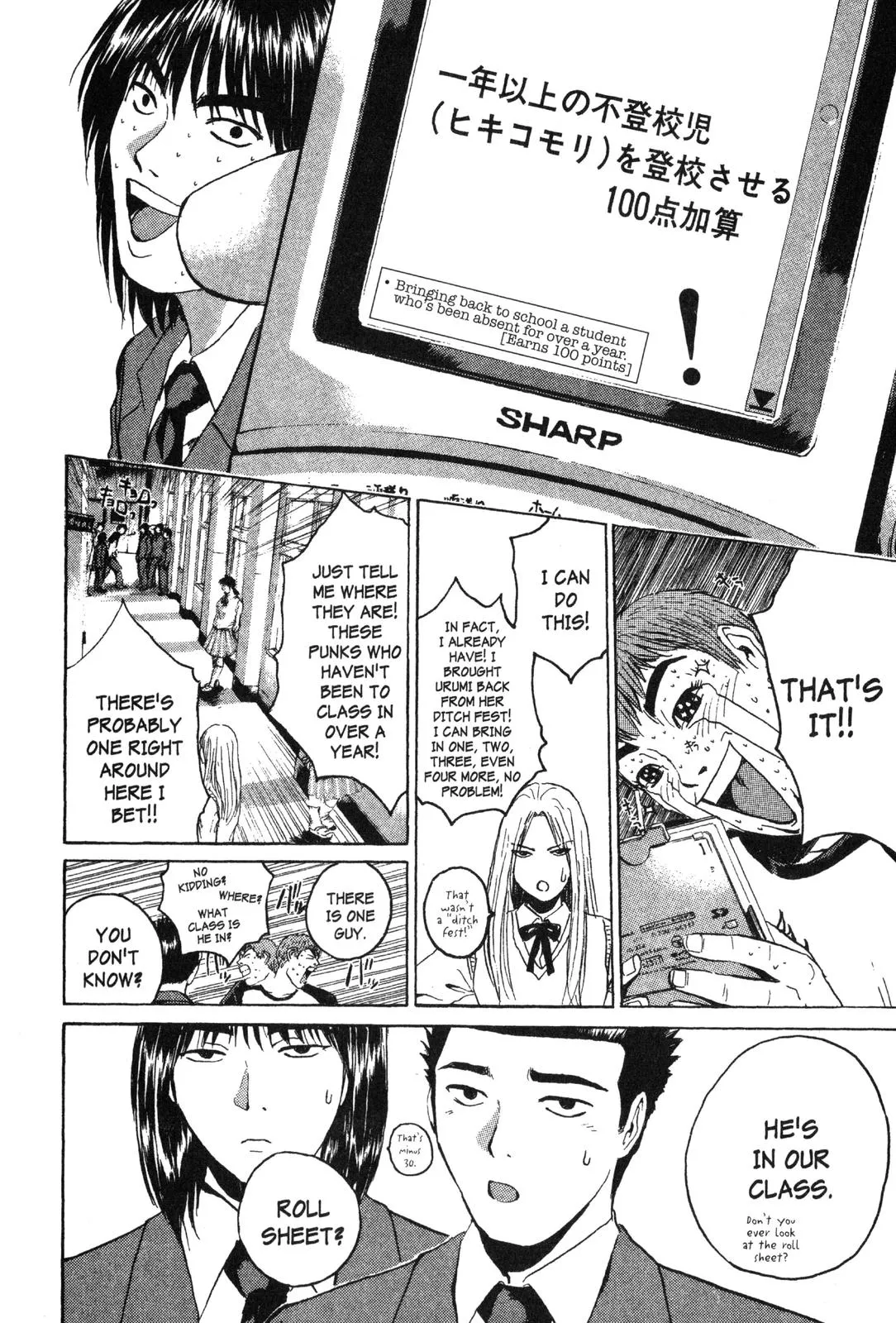 Read GTO Great Teacher Onizuka Manga Online