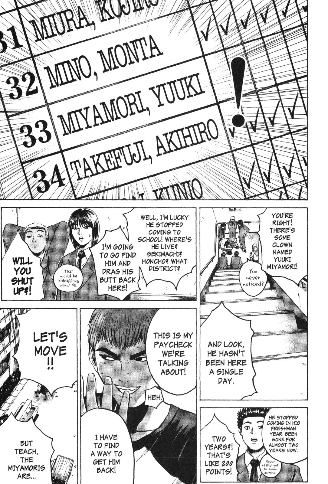 Read GTO Great Teacher Onizuka Manga Online