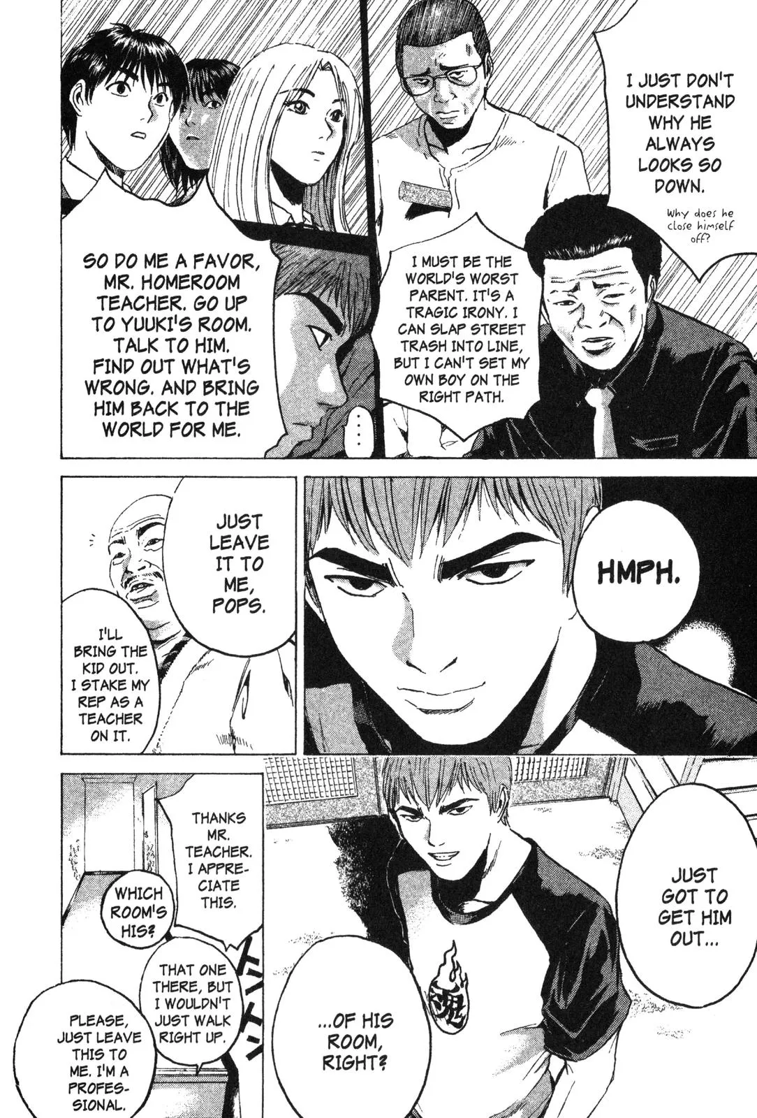 Read GTO Great Teacher Onizuka Manga Online