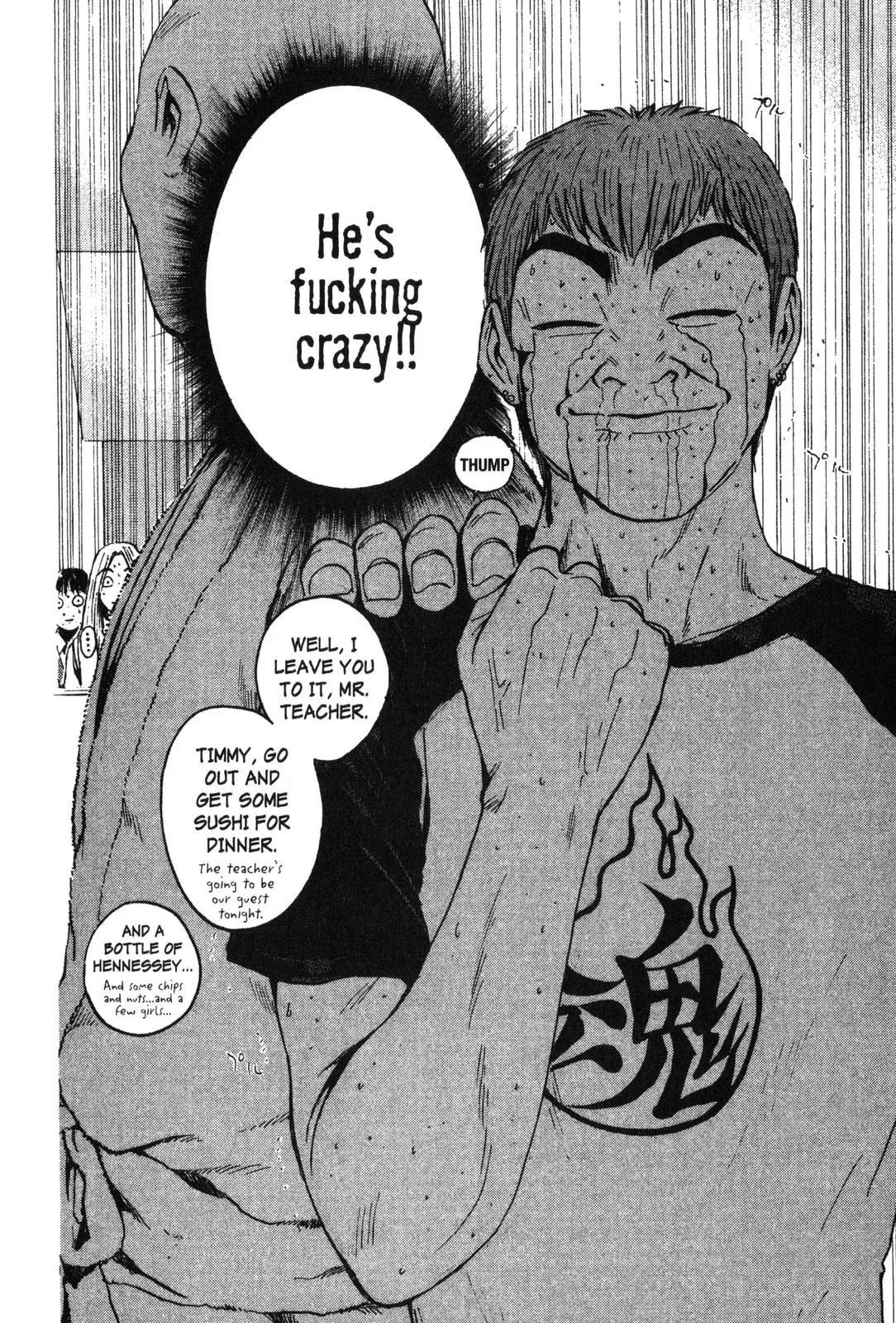Read GTO Great Teacher Onizuka Manga Online