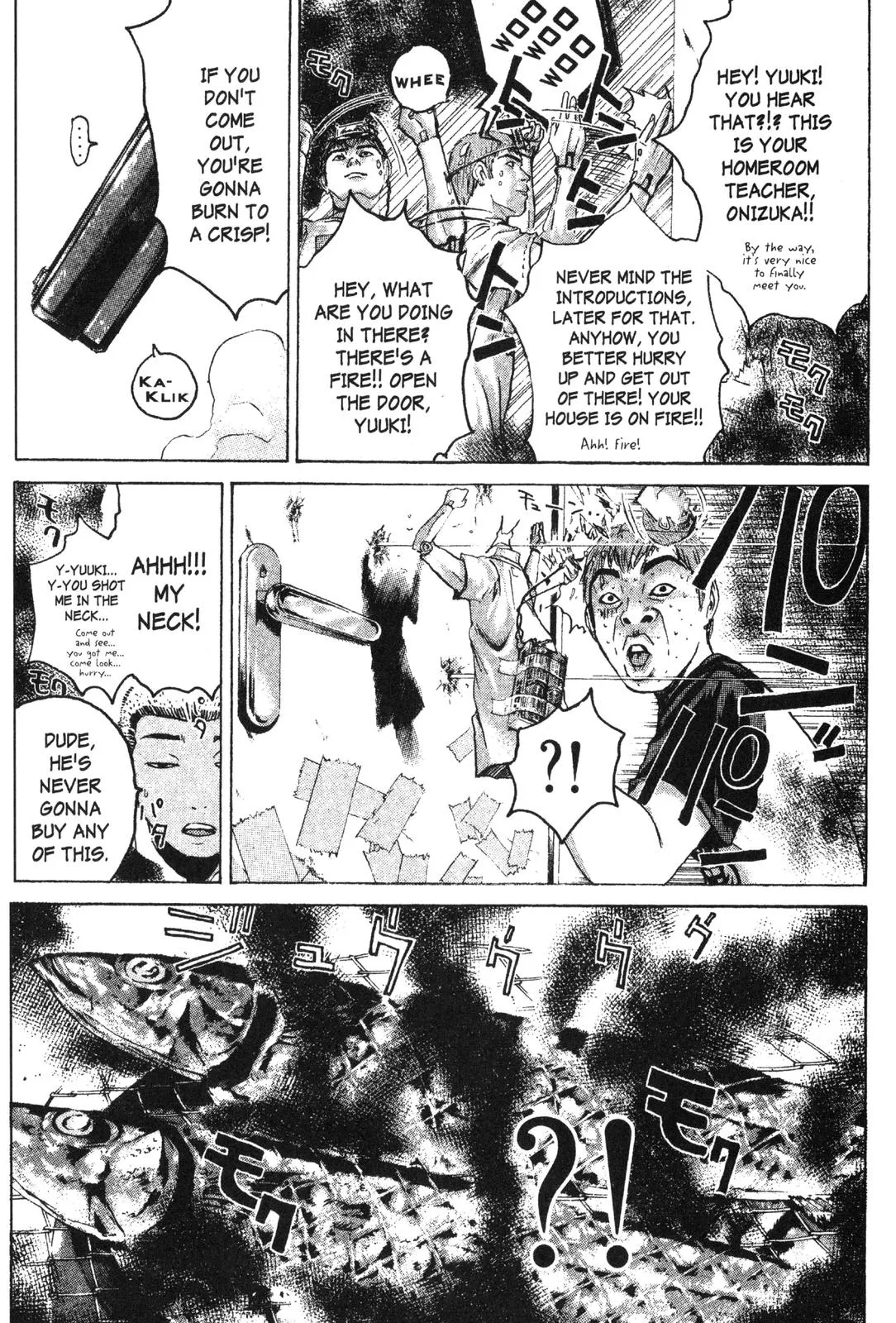 Read GTO Great Teacher Onizuka Manga Online