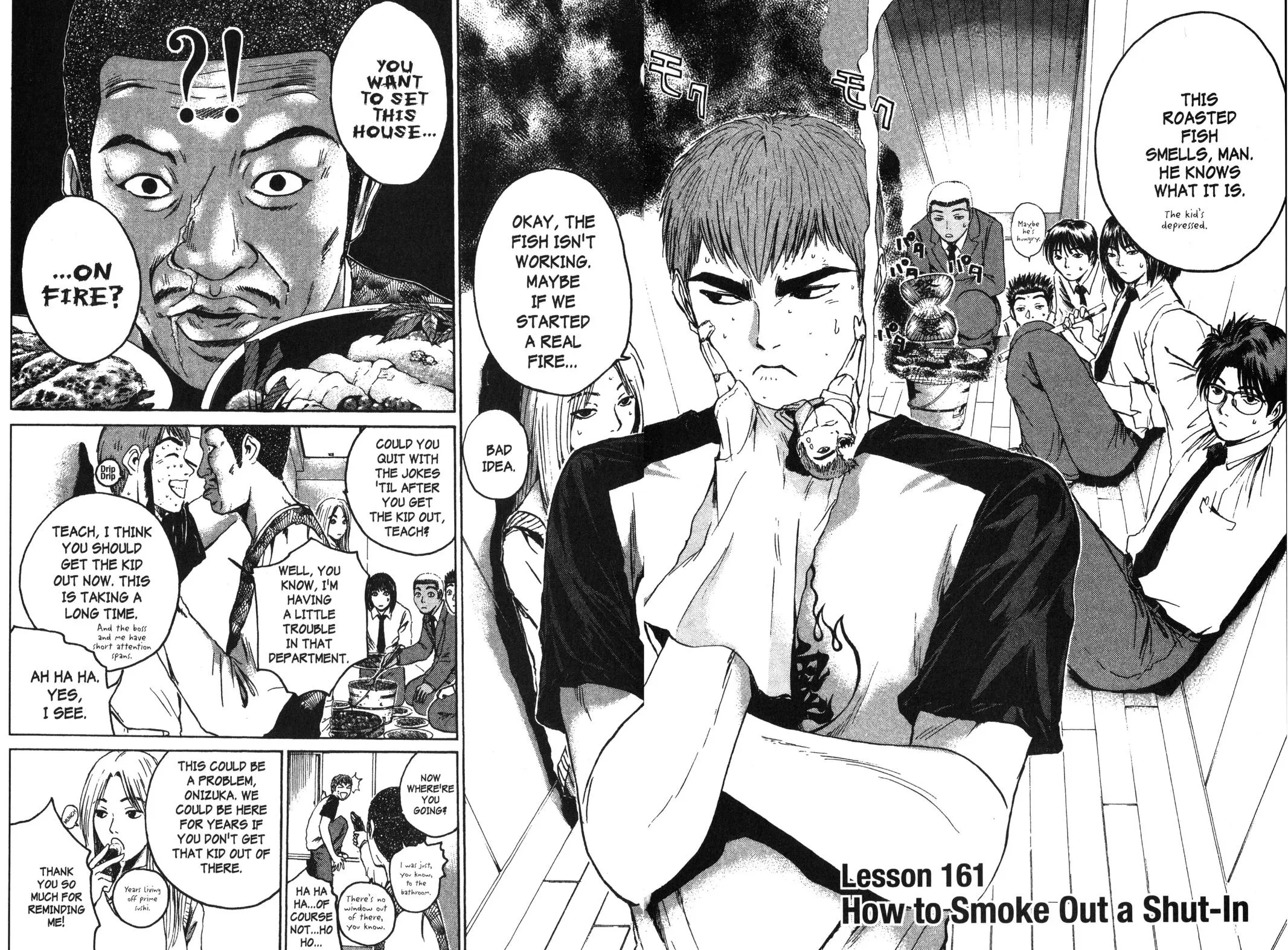 Read GTO Great Teacher Onizuka Manga Online