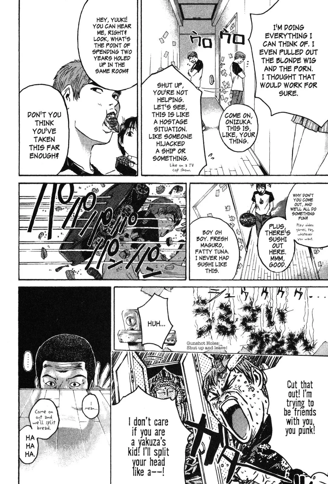 Read GTO Great Teacher Onizuka Manga Online