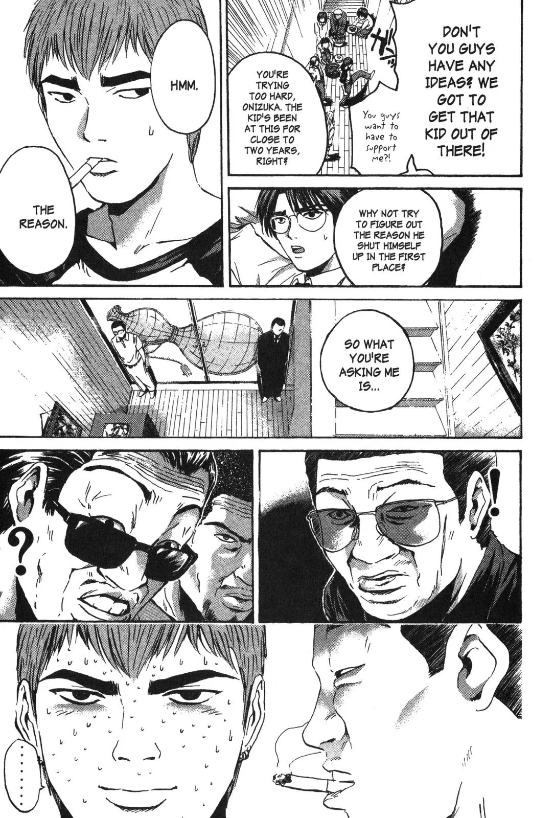 Read GTO Great Teacher Onizuka Manga Online
