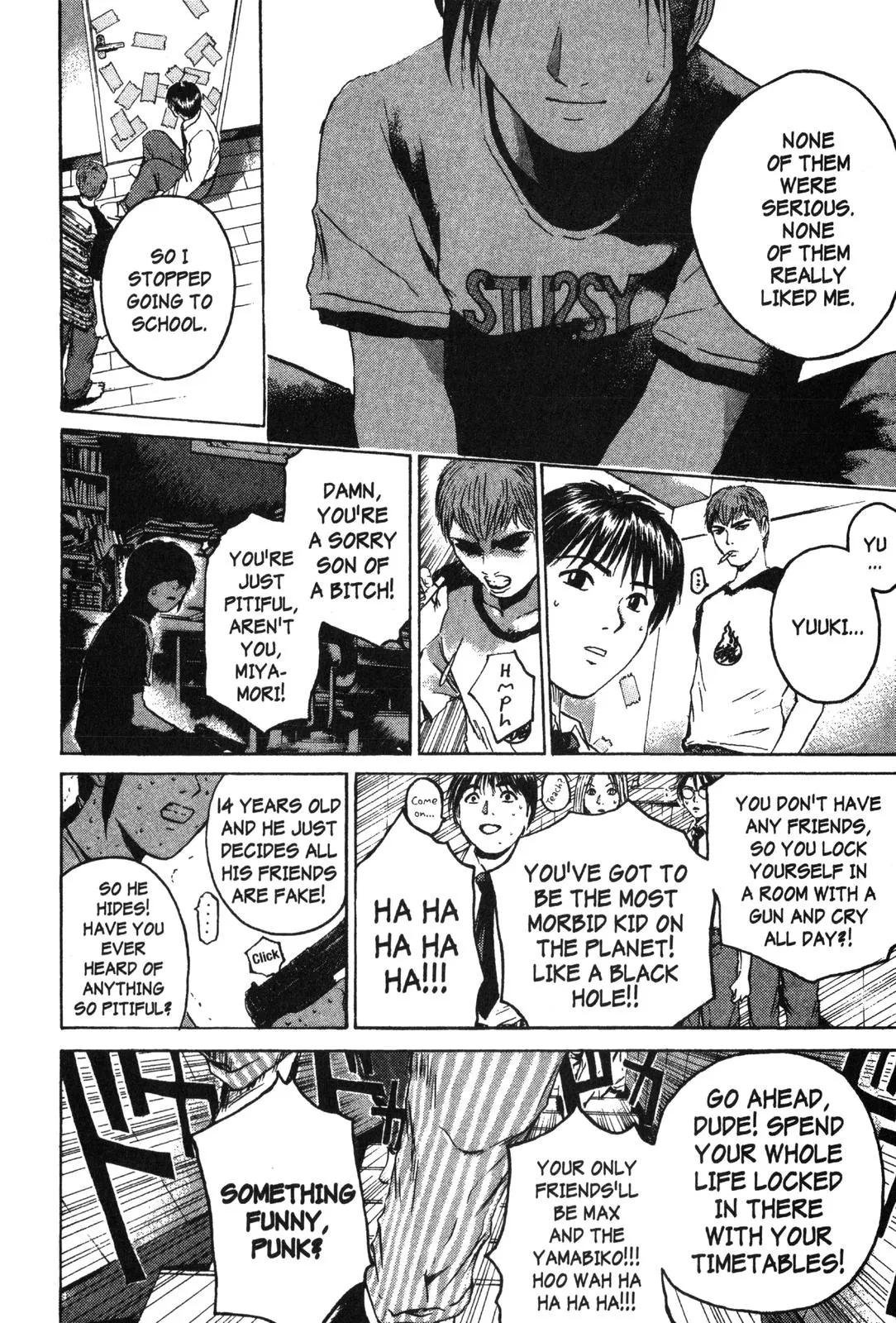 Read GTO Great Teacher Onizuka Manga Online