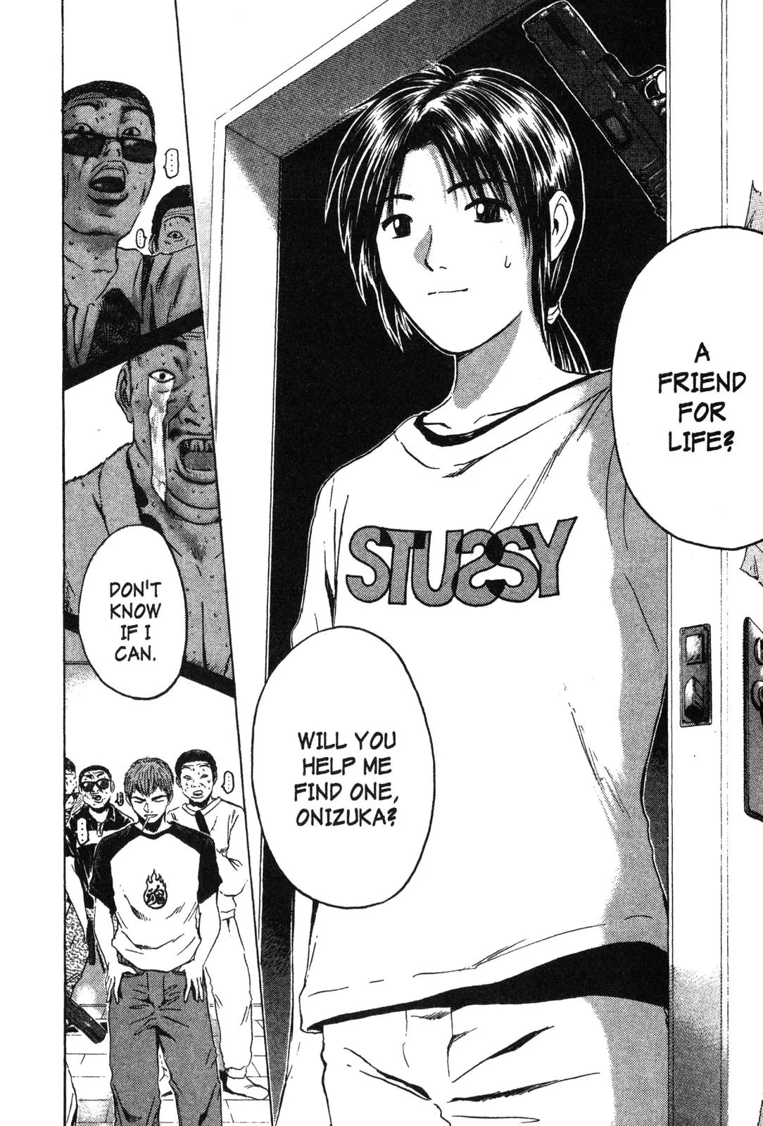 Read GTO Great Teacher Onizuka Manga Online