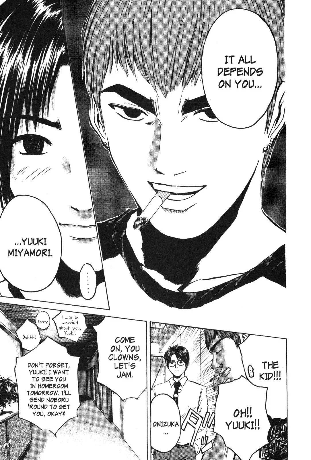 Read GTO Great Teacher Onizuka Manga Online