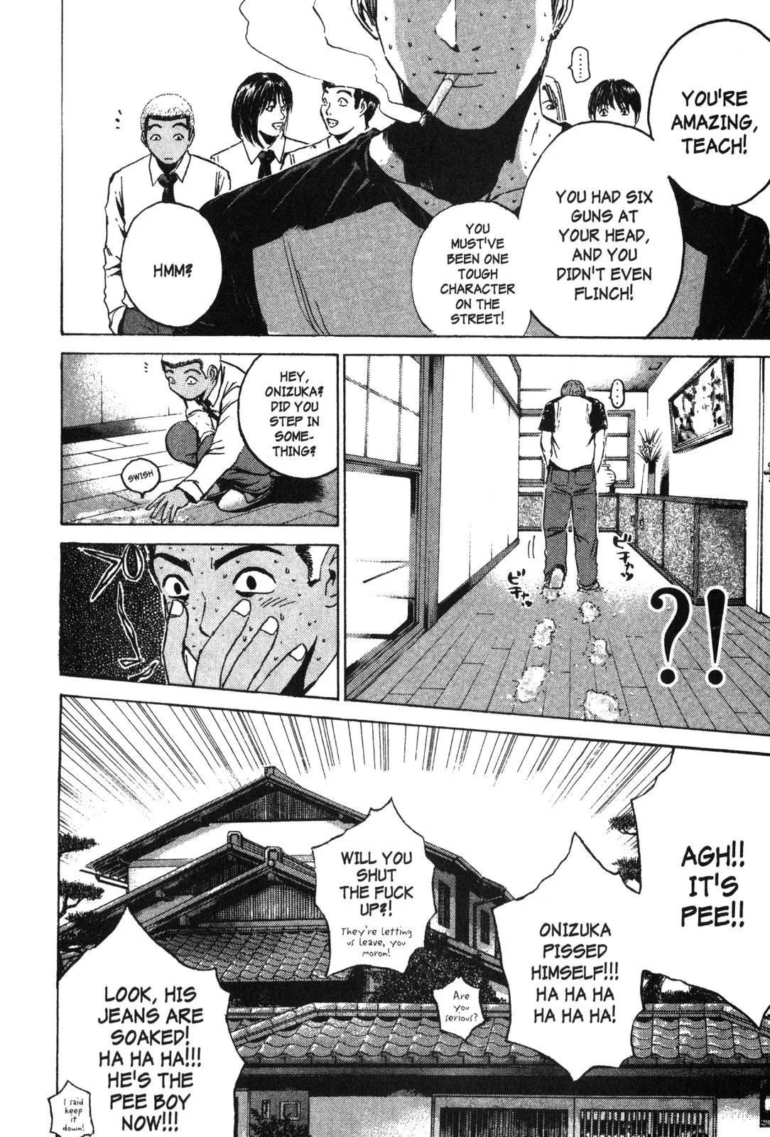 Read GTO Great Teacher Onizuka Manga Online