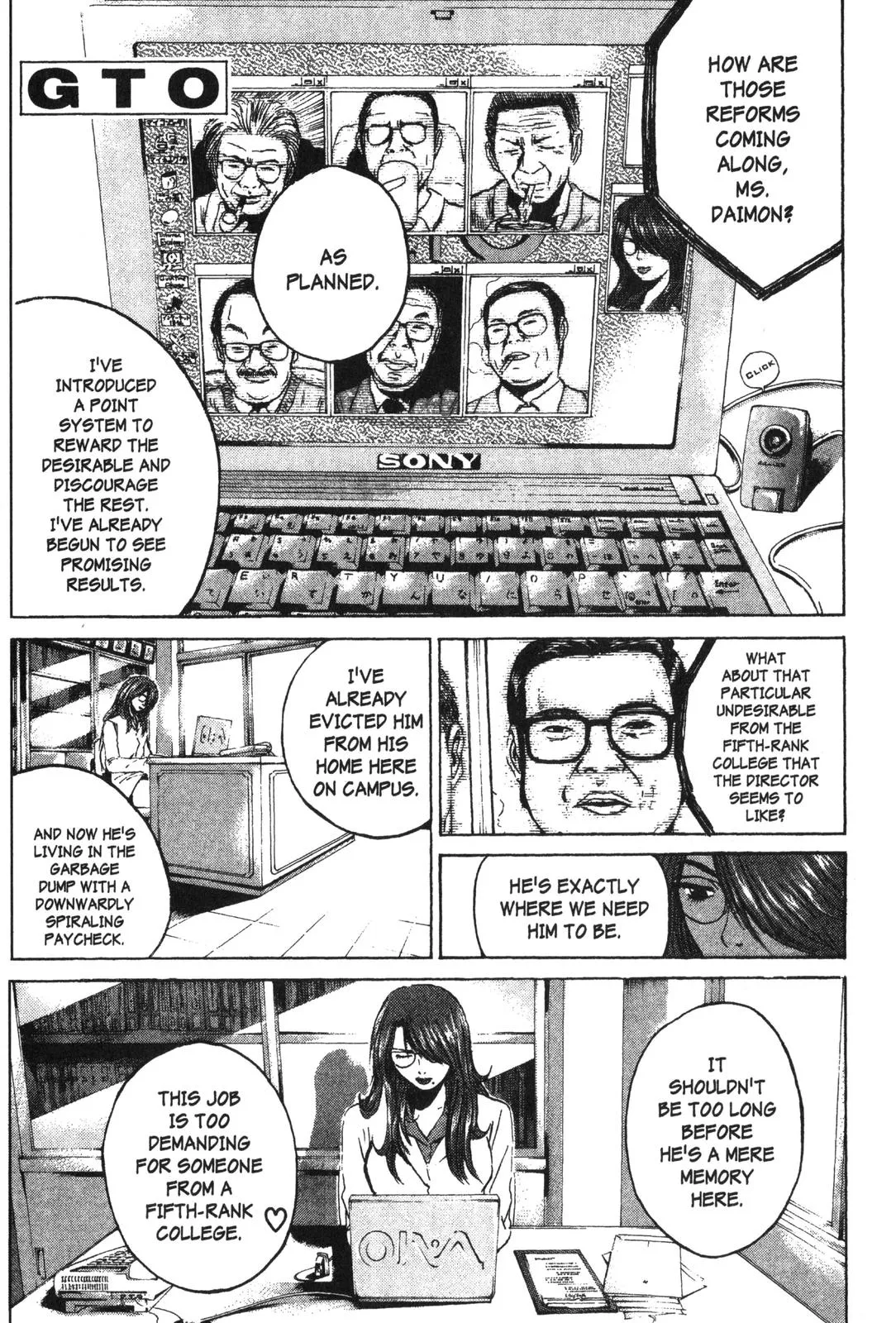 Read GTO Great Teacher Onizuka Manga Online