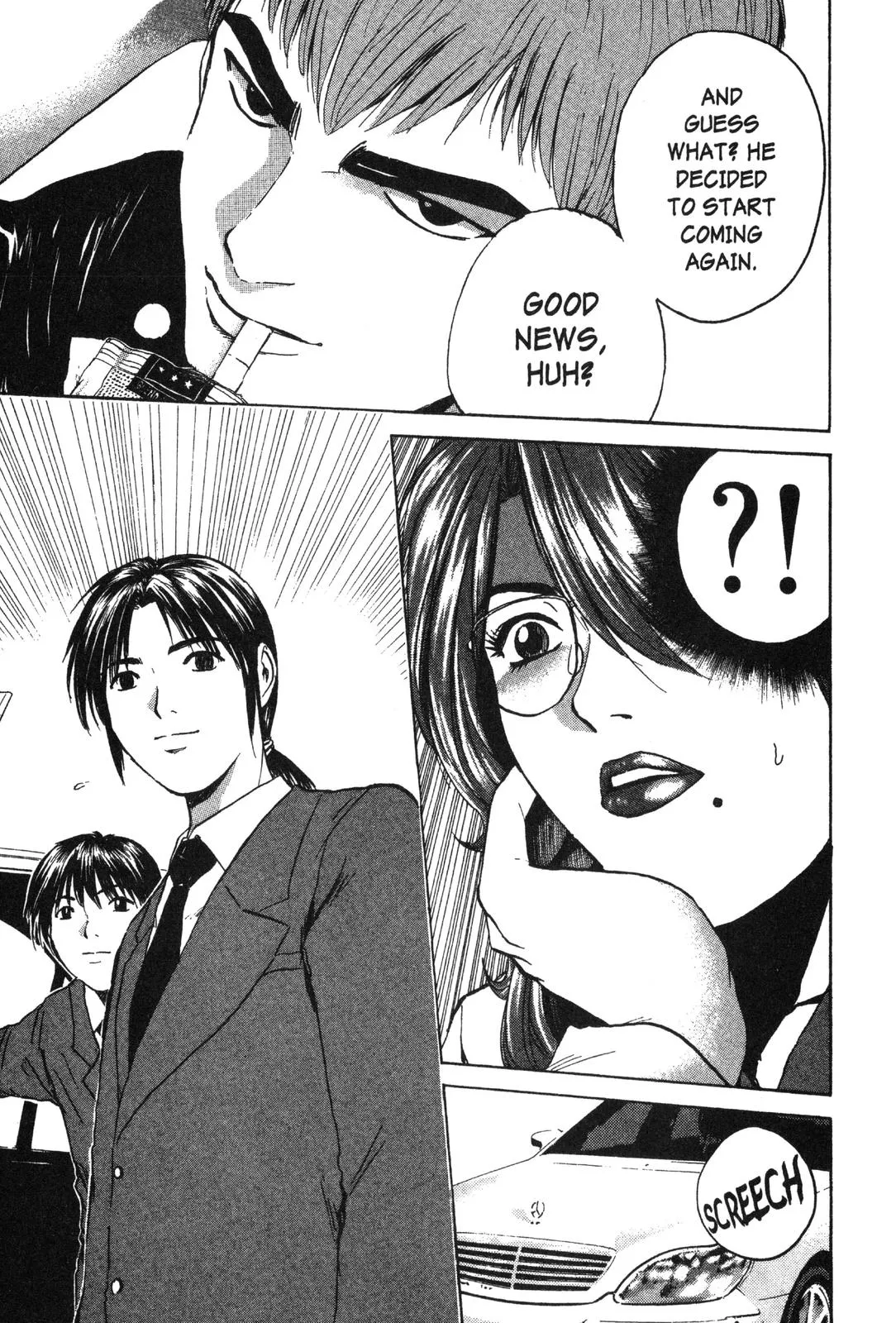 Read GTO Great Teacher Onizuka Manga Online