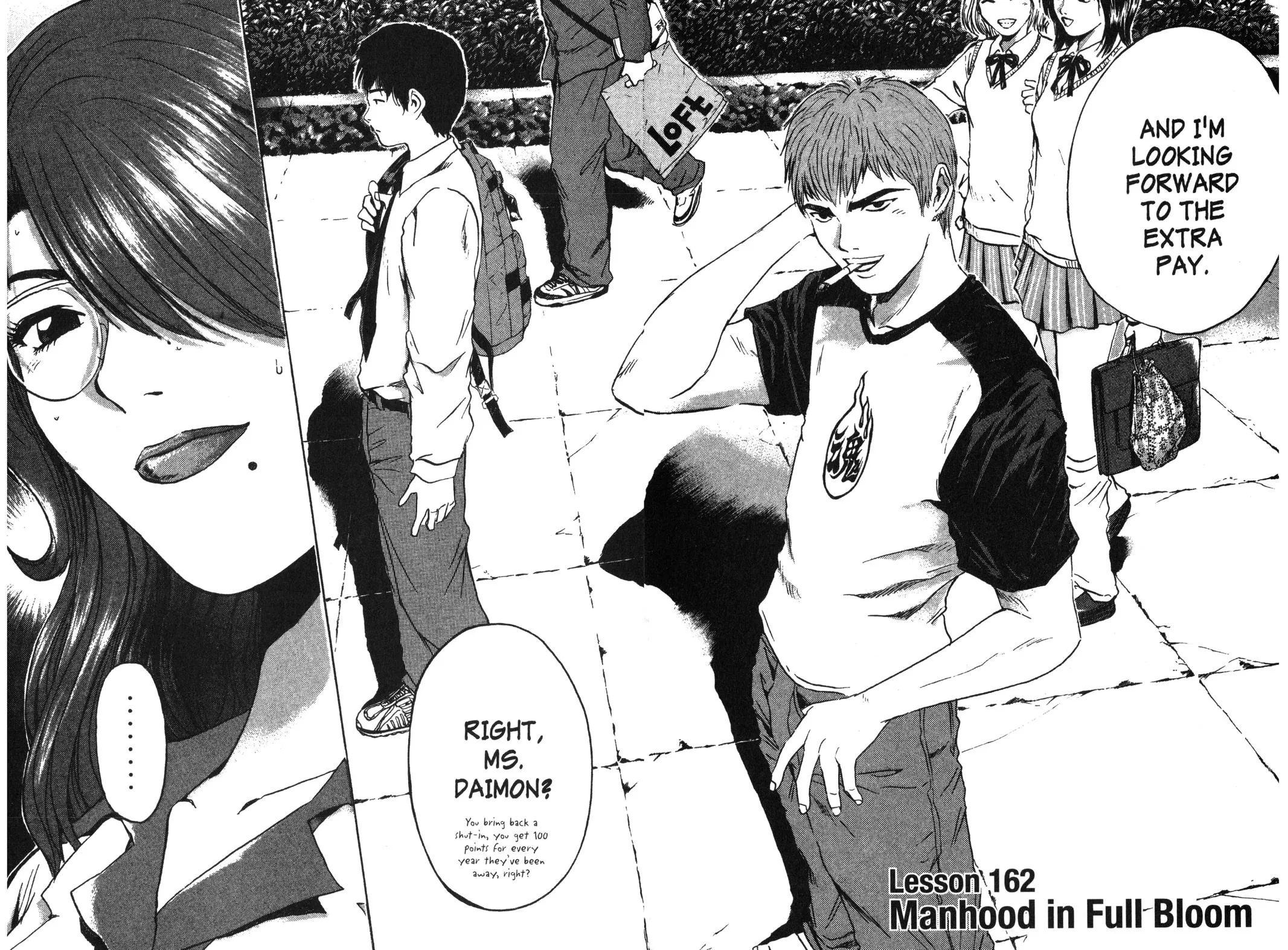 Read GTO Great Teacher Onizuka Manga Online