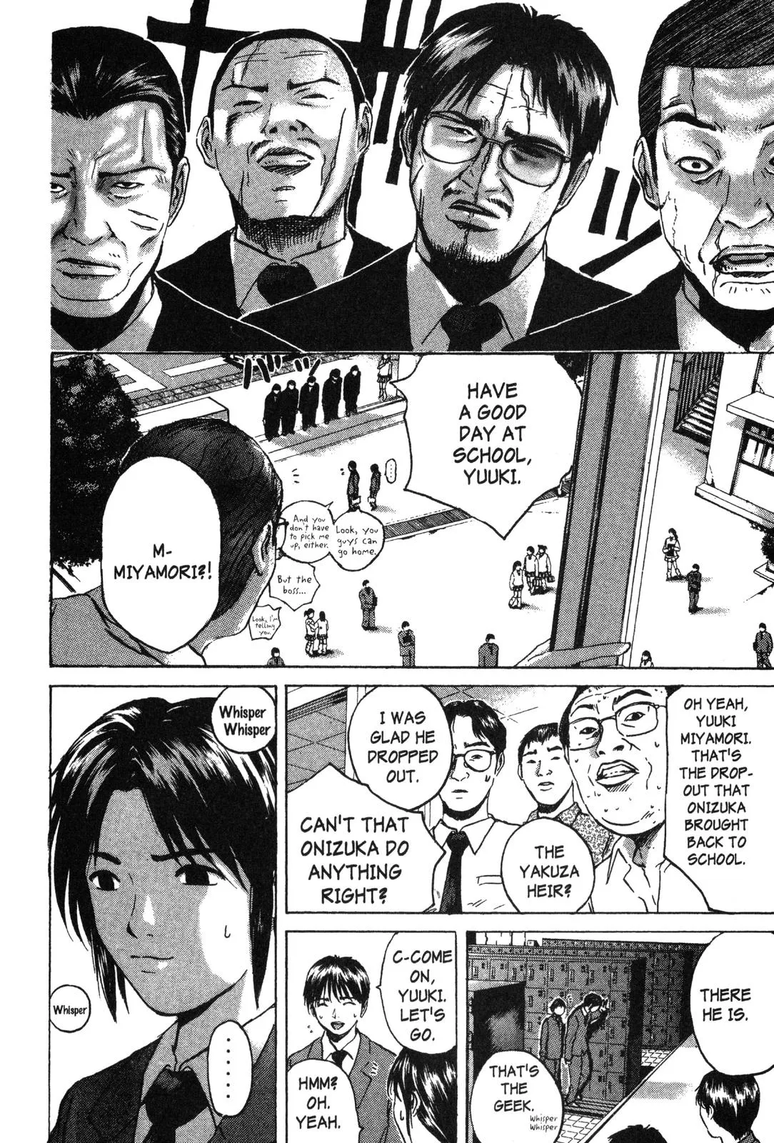 Read GTO Great Teacher Onizuka Manga Online