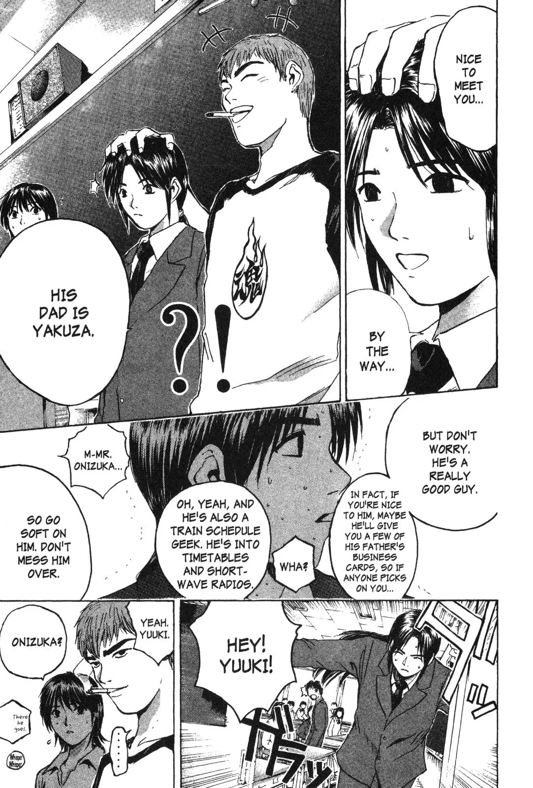 Read GTO Great Teacher Onizuka Manga Online