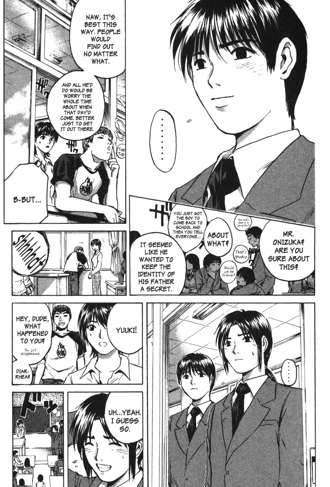 Read GTO Great Teacher Onizuka Manga Online