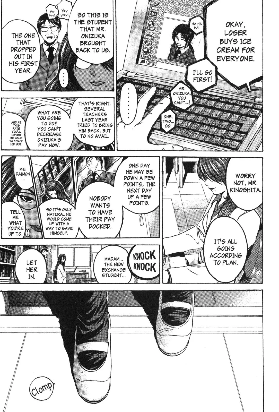 Read GTO Great Teacher Onizuka Manga Online