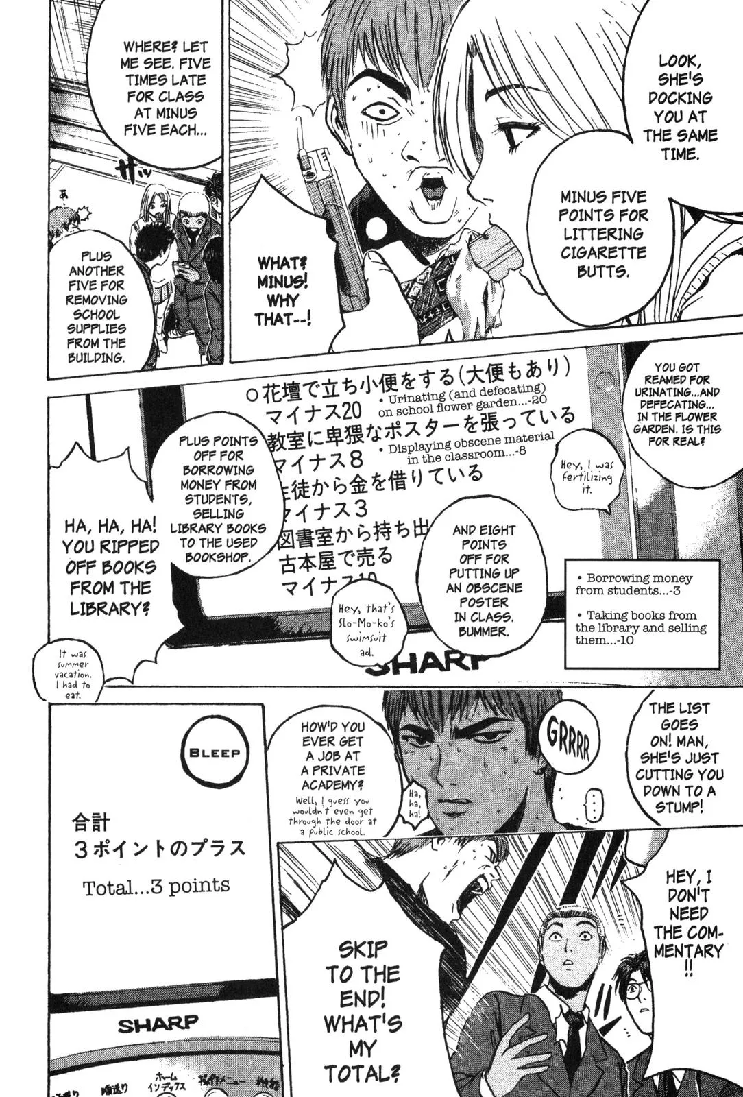 Read GTO Great Teacher Onizuka Manga Online