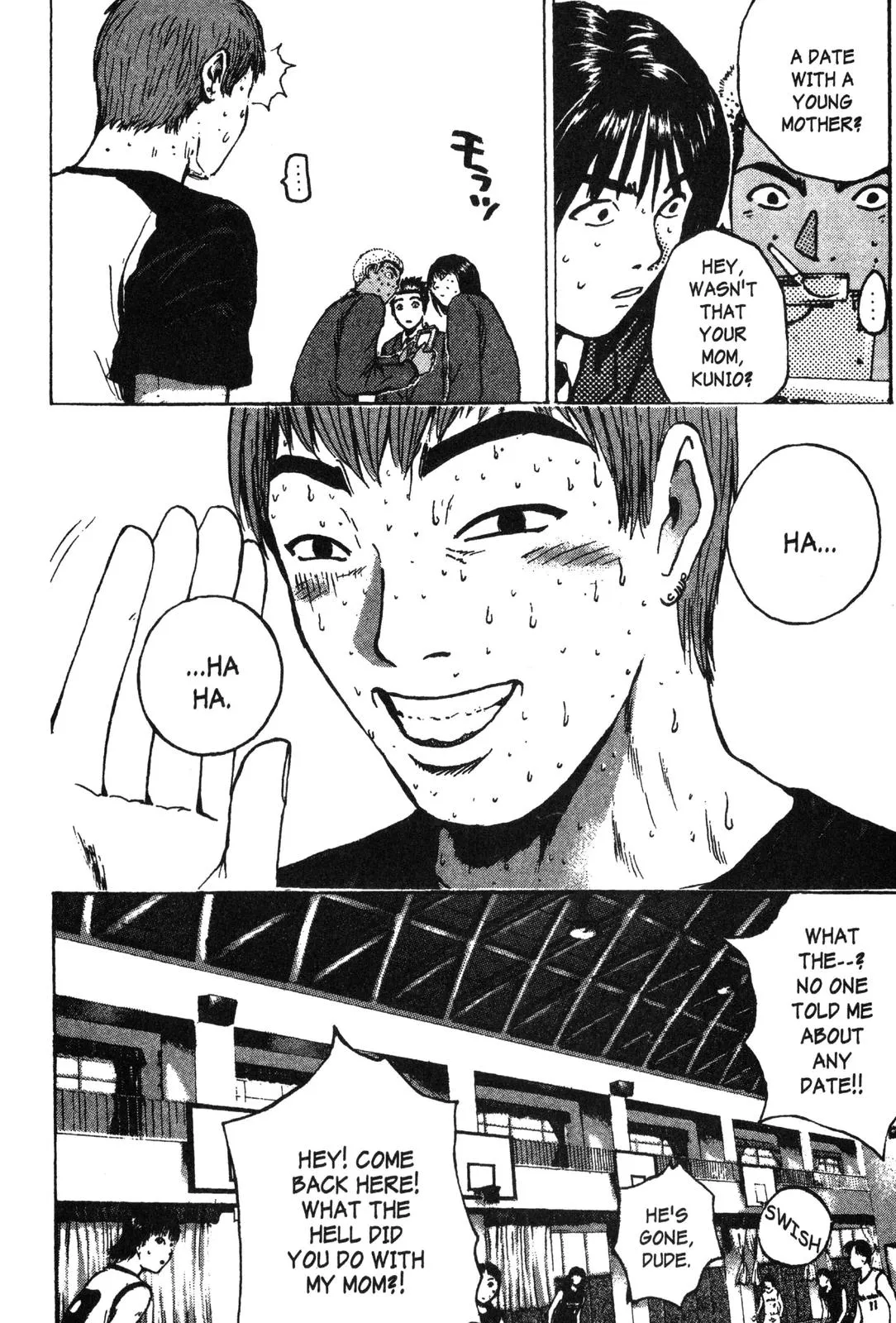 Read GTO Great Teacher Onizuka Manga Online