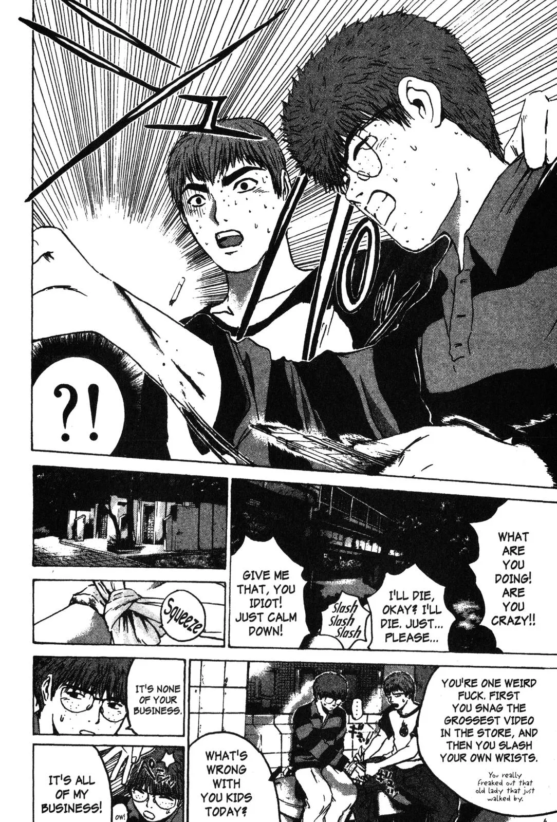 Read GTO Great Teacher Onizuka Manga Online