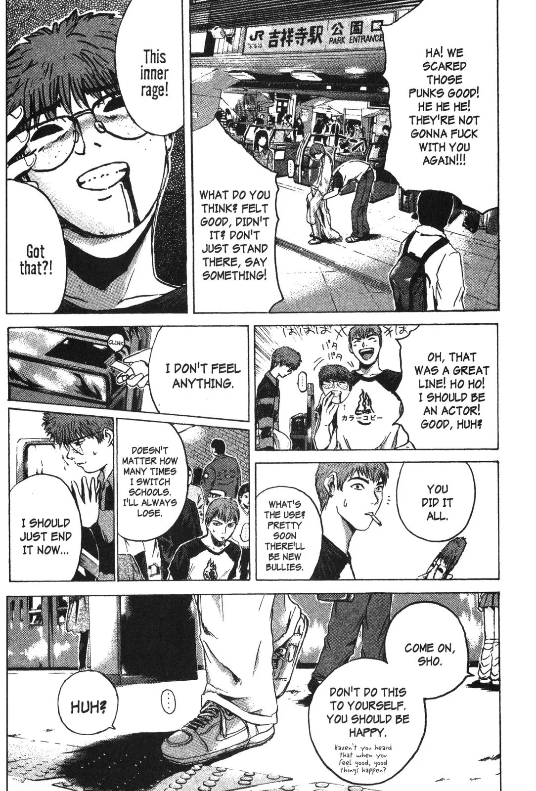 Read GTO Great Teacher Onizuka Manga Online