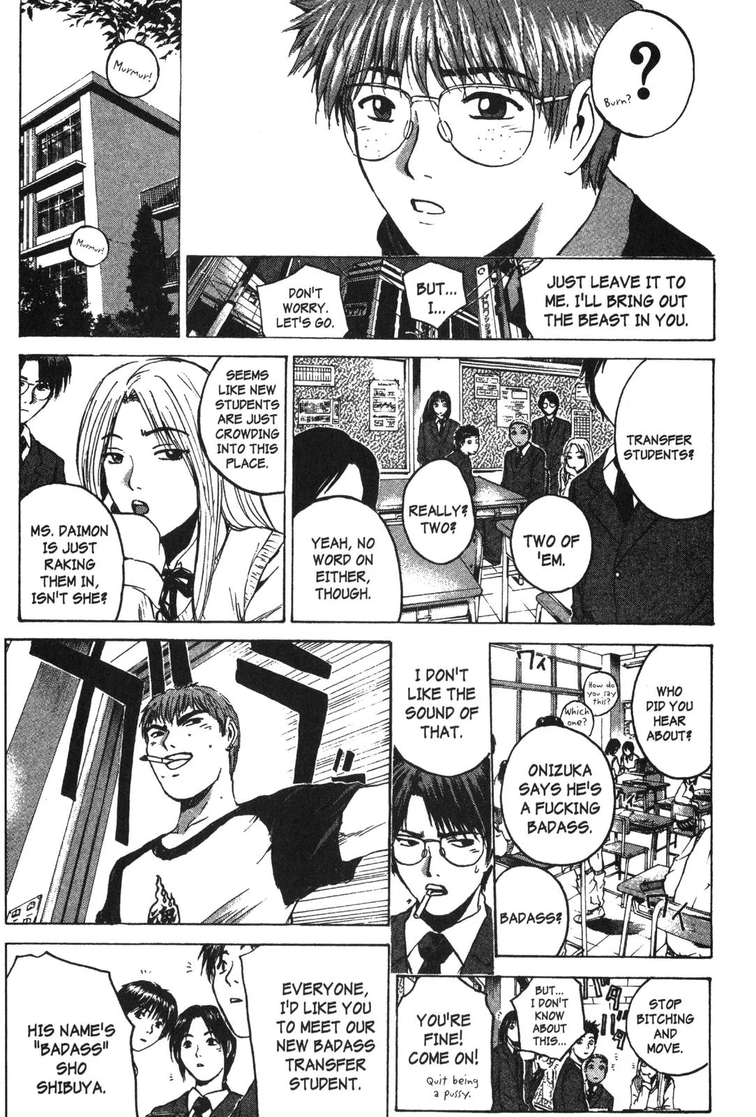 Read GTO Great Teacher Onizuka Manga Online