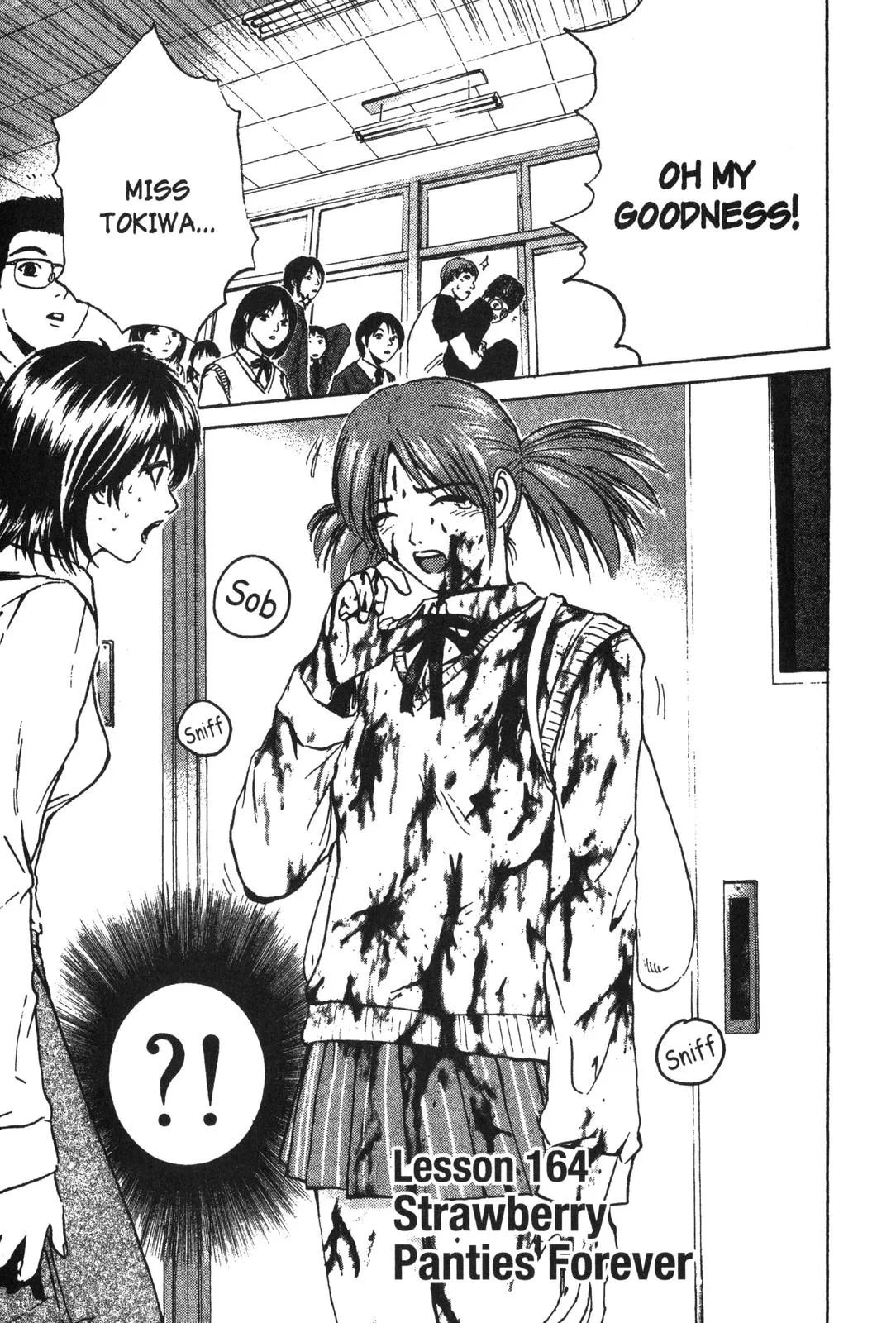 Read GTO Great Teacher Onizuka Manga Online