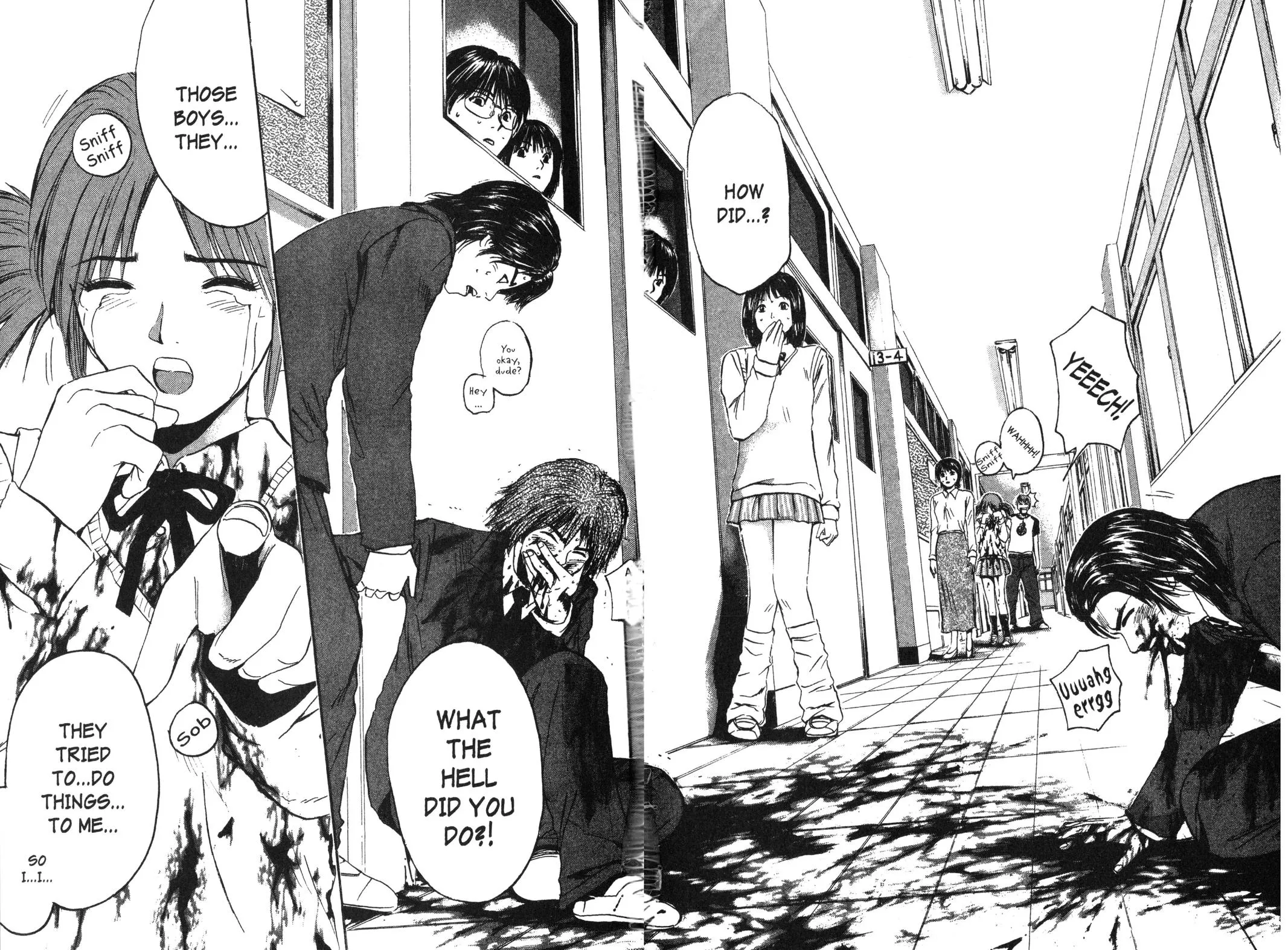 Read GTO Great Teacher Onizuka Manga Online