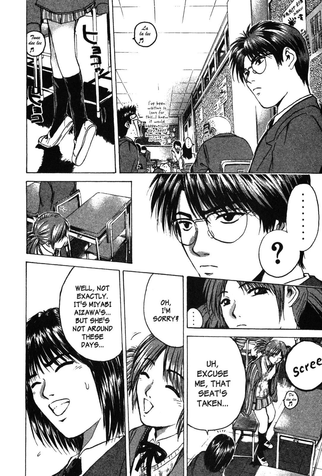 Read GTO Great Teacher Onizuka Manga Online