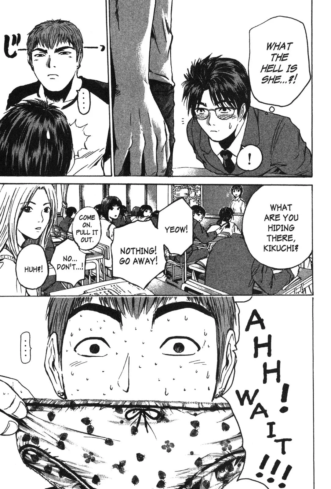 Read GTO Great Teacher Onizuka Manga Online