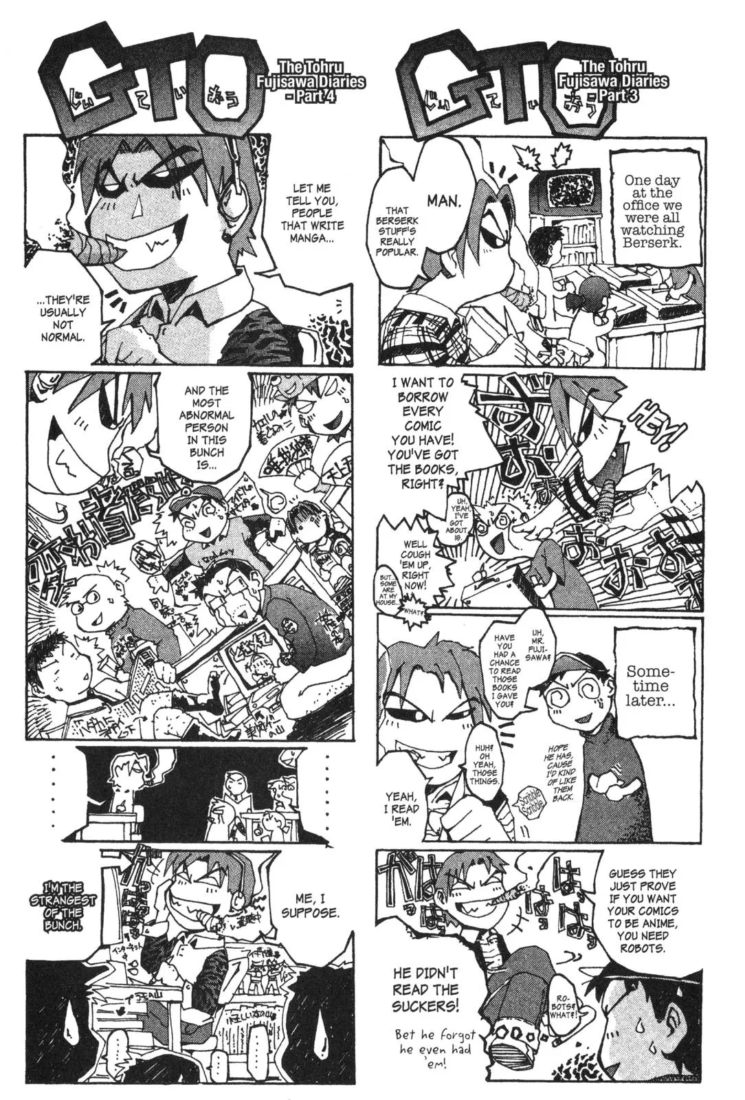 Read GTO Great Teacher Onizuka Manga Online