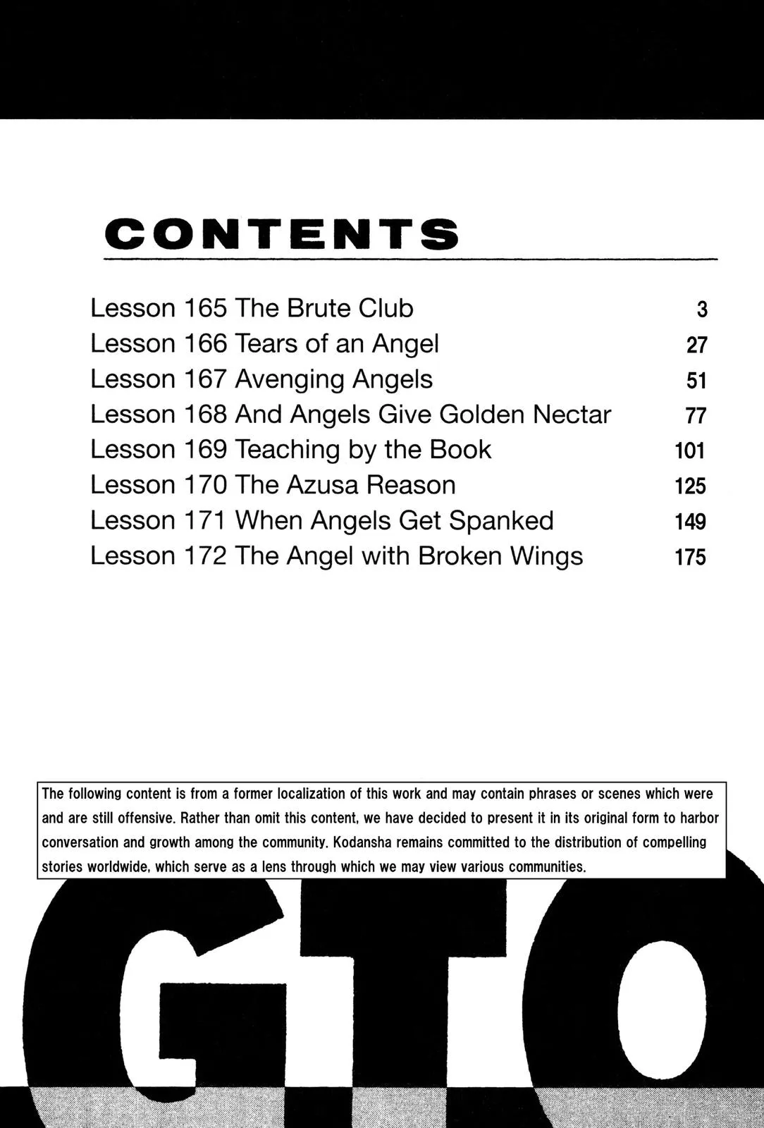 Read GTO Great Teacher Onizuka Manga Online