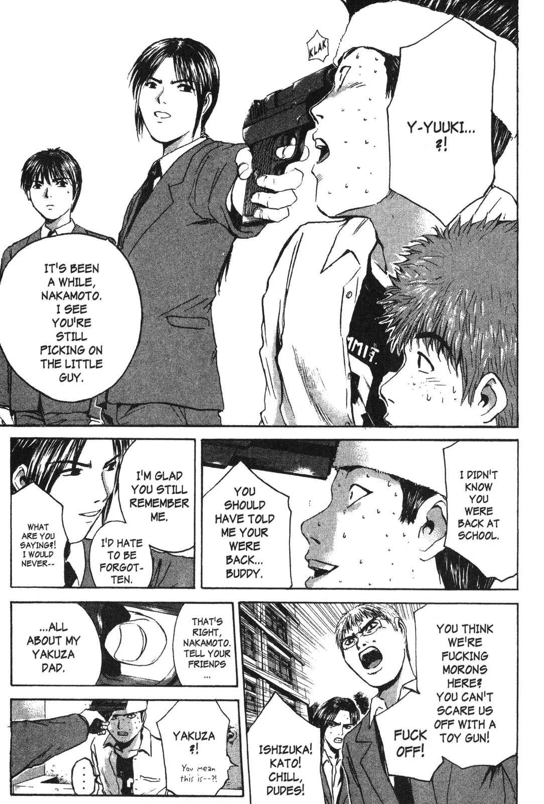 Read GTO Great Teacher Onizuka Manga Online