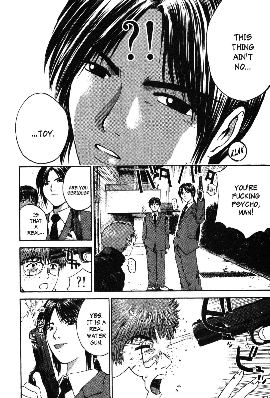 Read GTO Great Teacher Onizuka Manga Online