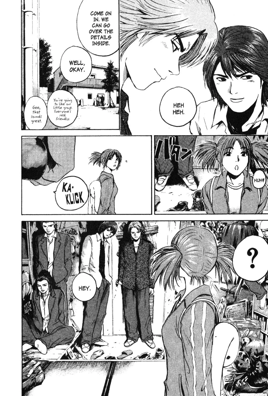 Read GTO Great Teacher Onizuka Manga Online