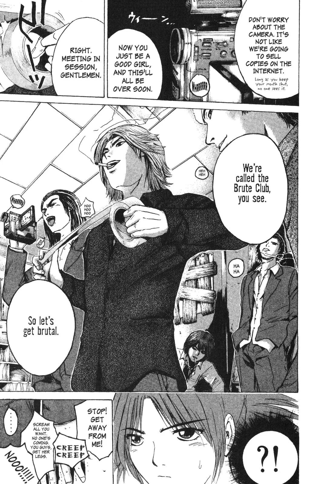 Read GTO Great Teacher Onizuka Manga Online