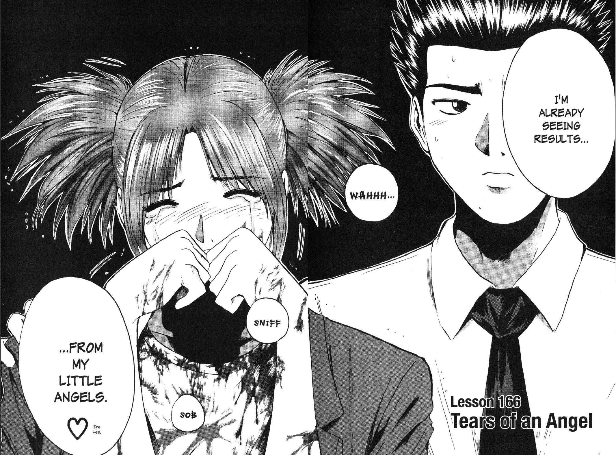 Read GTO Great Teacher Onizuka Manga Online