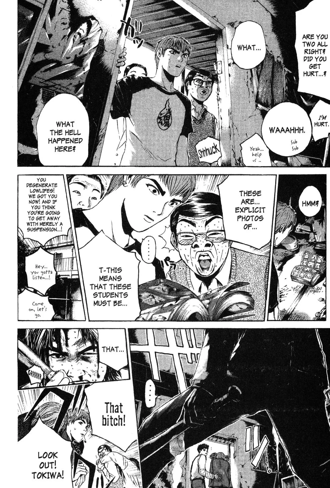 Read GTO Great Teacher Onizuka Manga Online