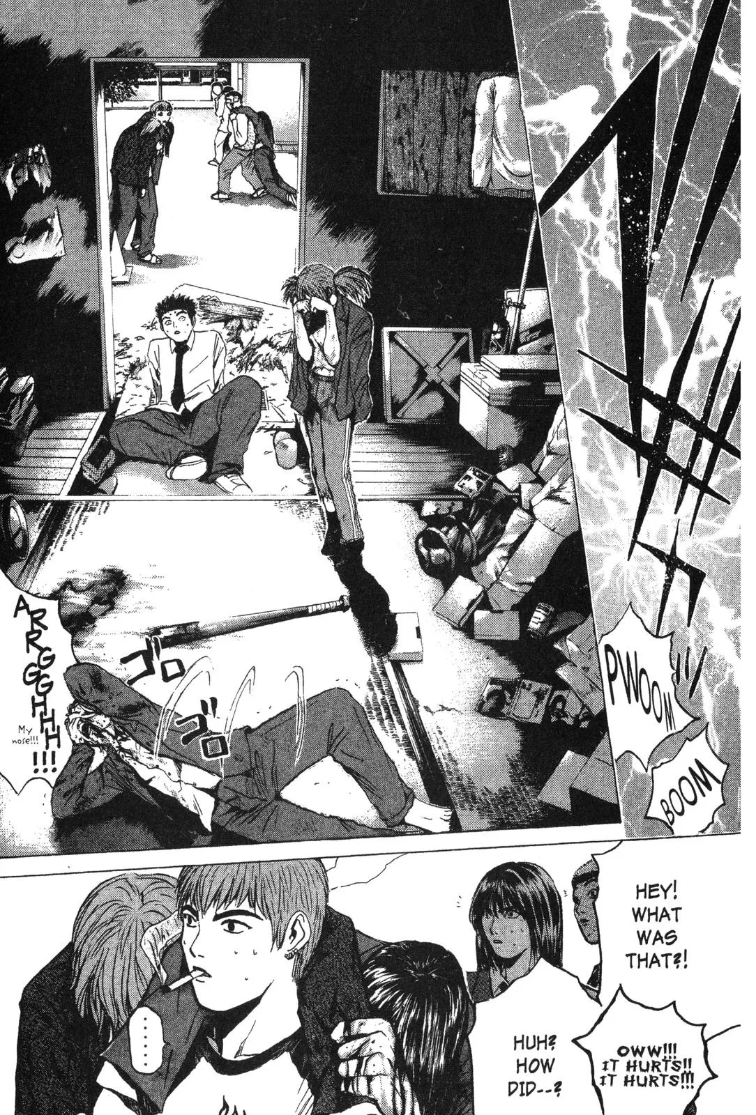 Read GTO Great Teacher Onizuka Manga Online