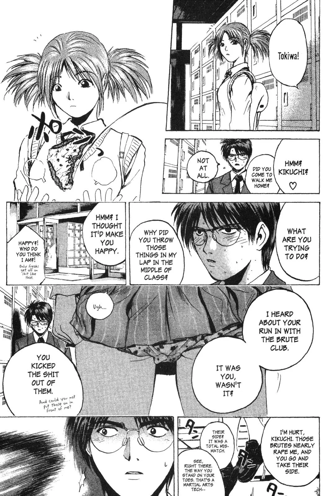 Read GTO Great Teacher Onizuka Manga Online