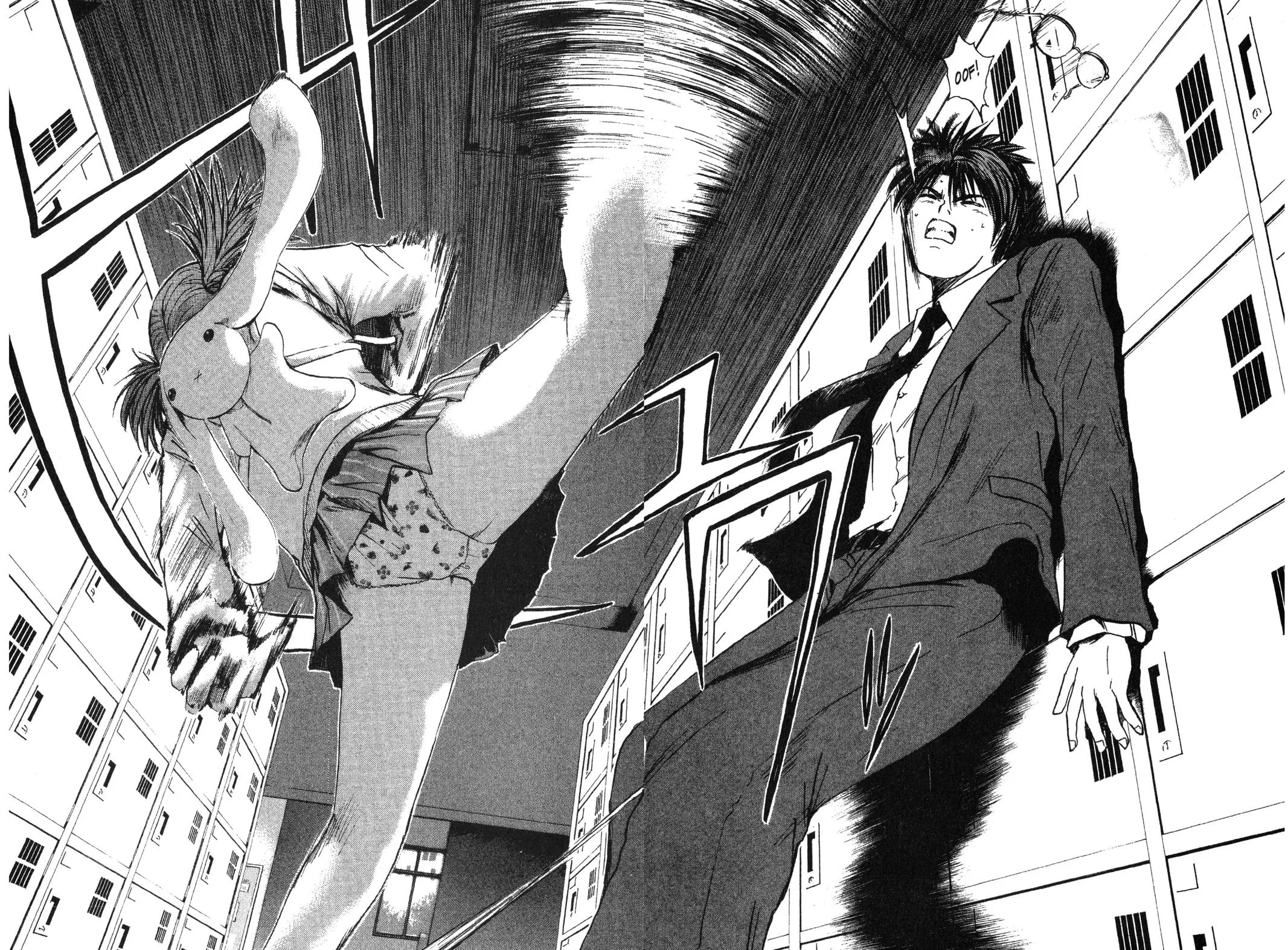 Read GTO Great Teacher Onizuka Manga Online