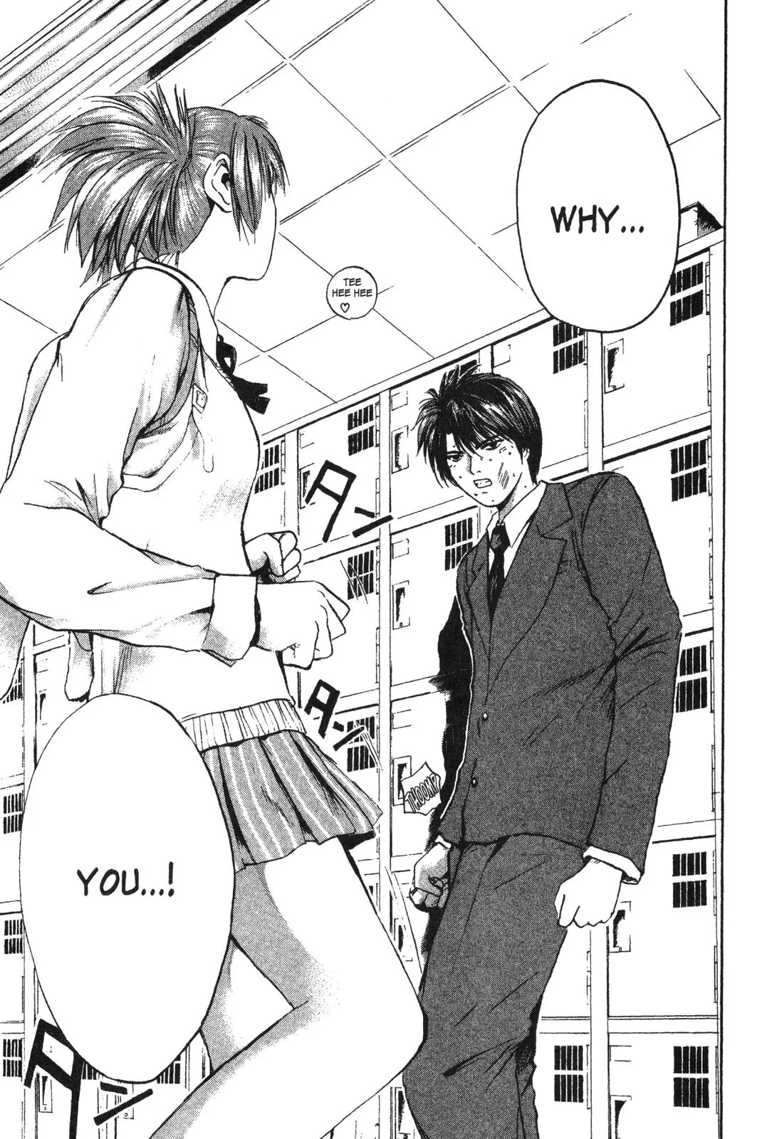 Read GTO Great Teacher Onizuka Manga Online