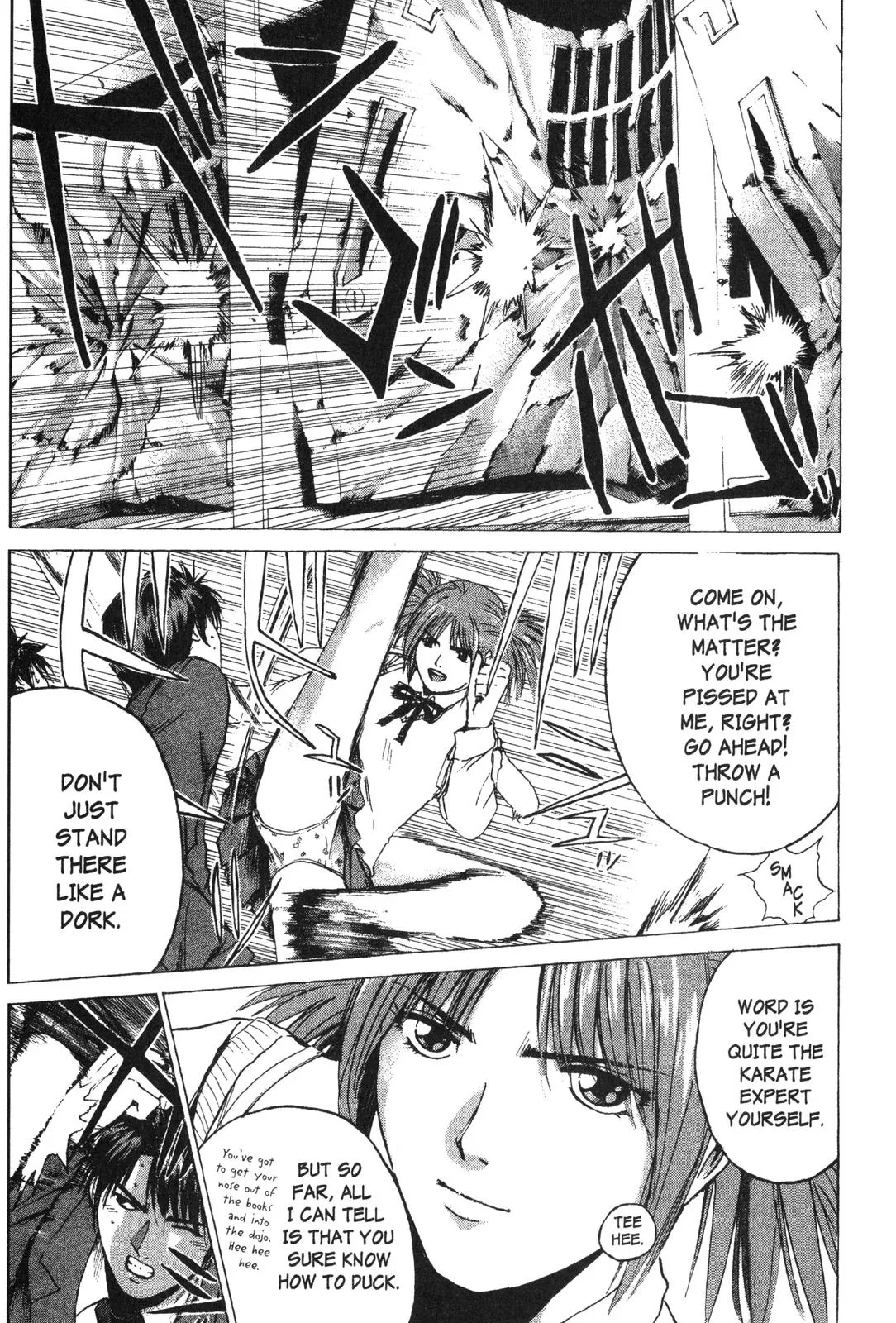 Read GTO Great Teacher Onizuka Manga Online