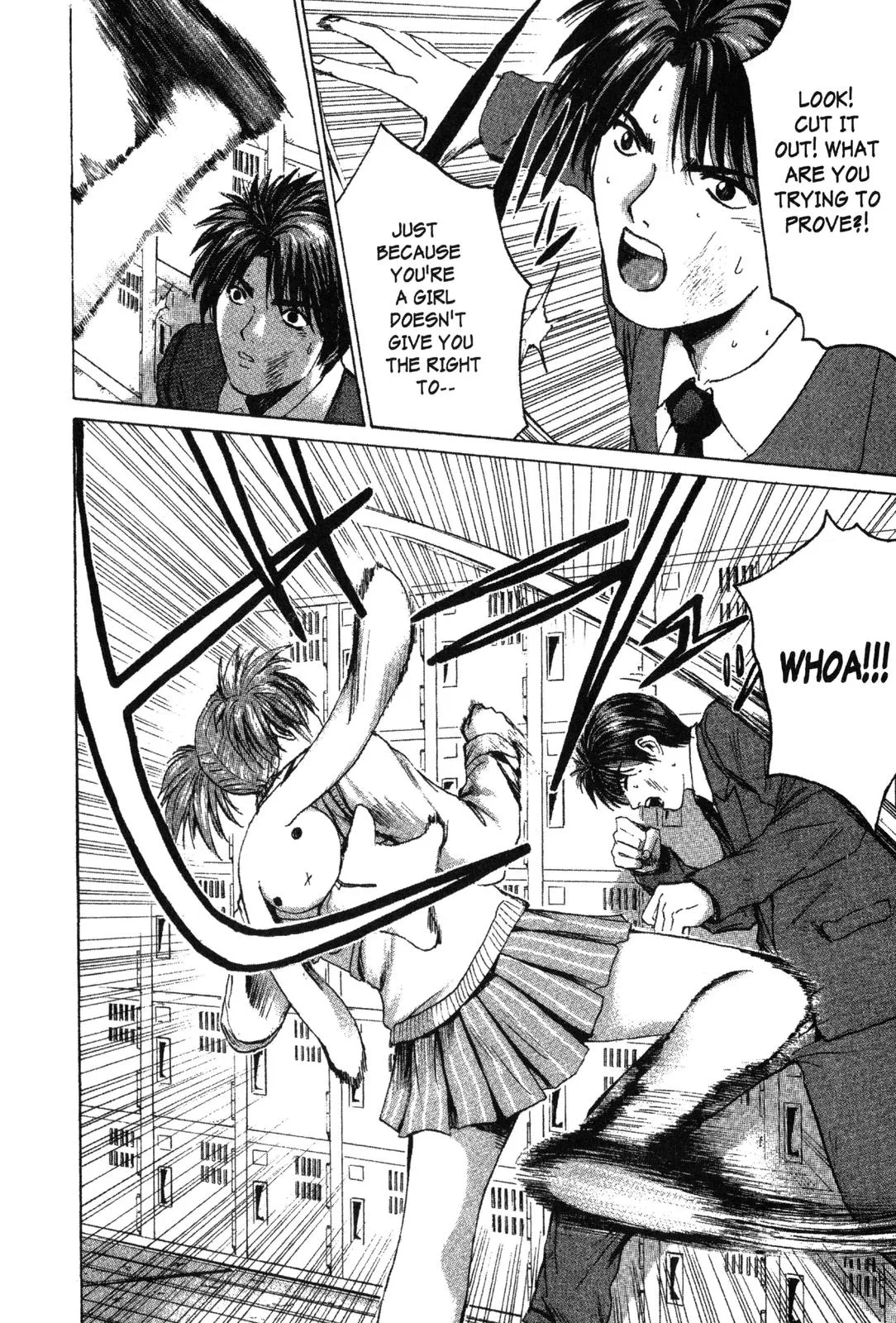 Read GTO Great Teacher Onizuka Manga Online