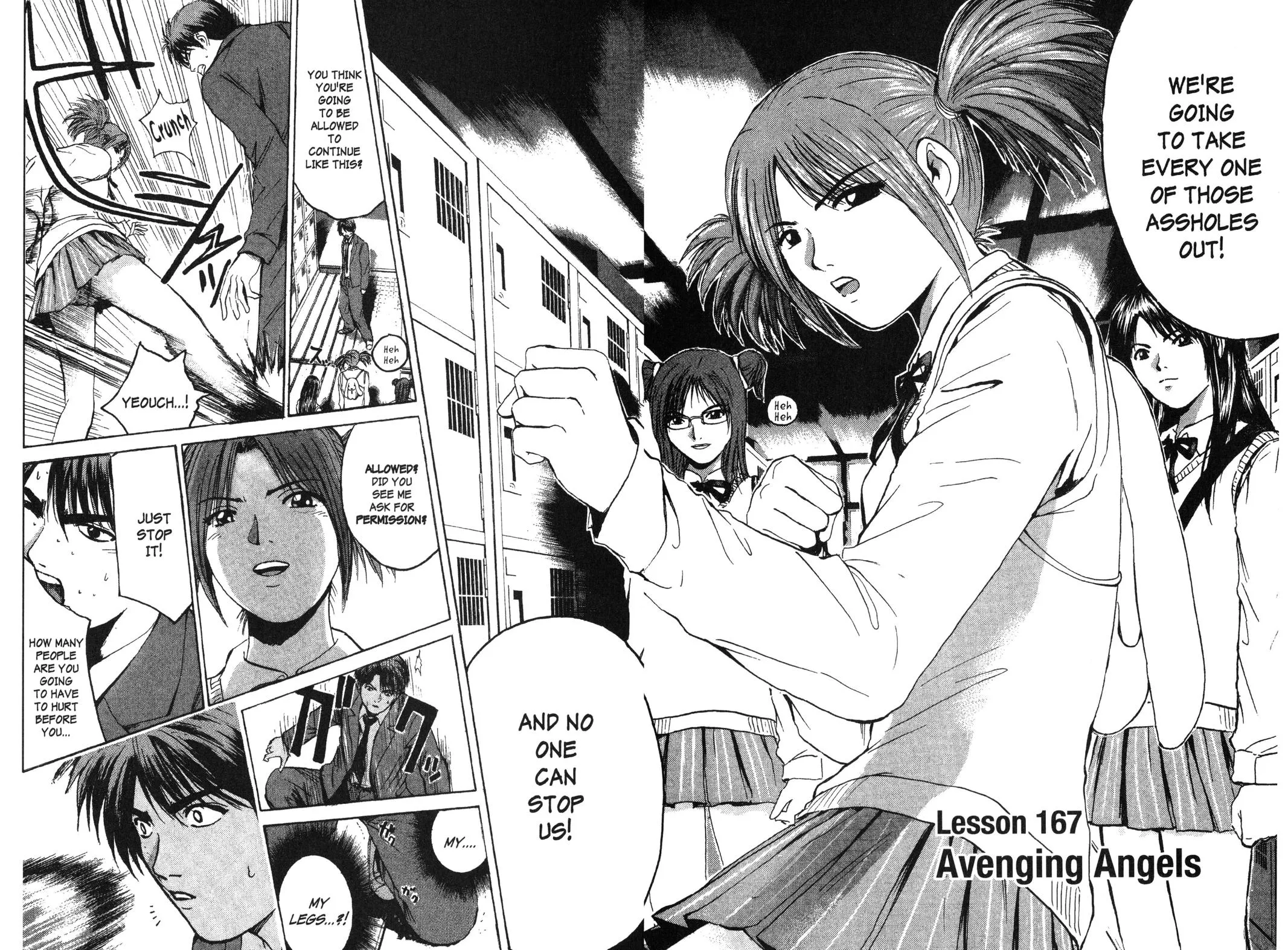 Read GTO Great Teacher Onizuka Manga Online