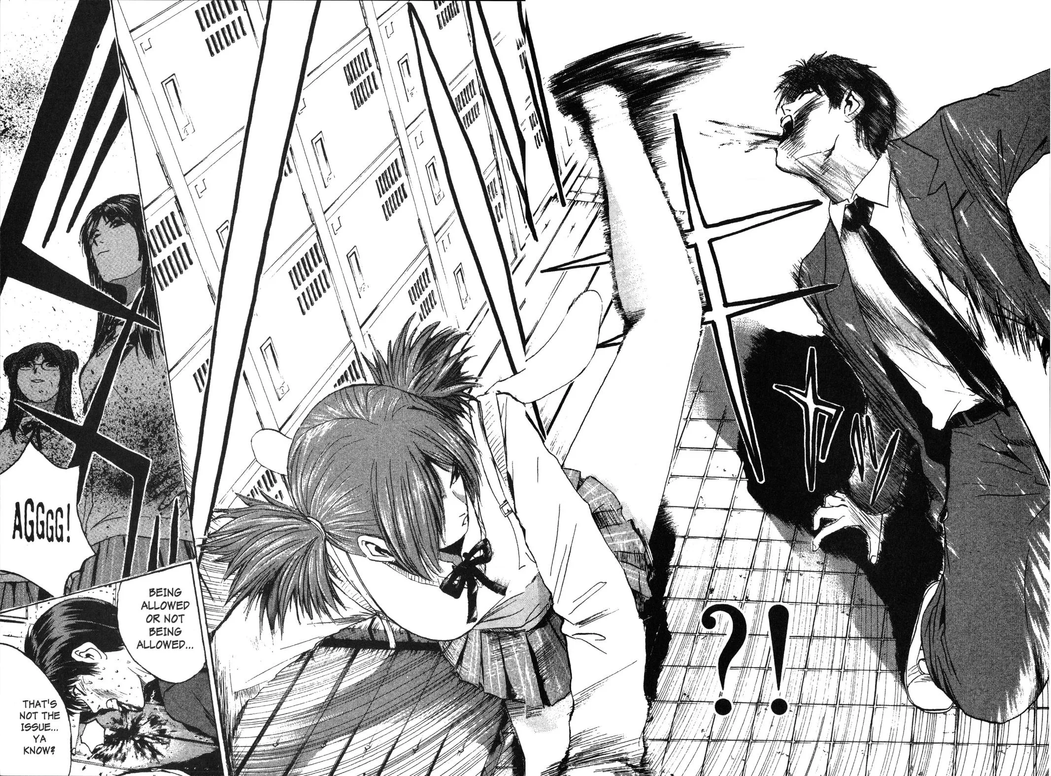 Read GTO Great Teacher Onizuka Manga Online