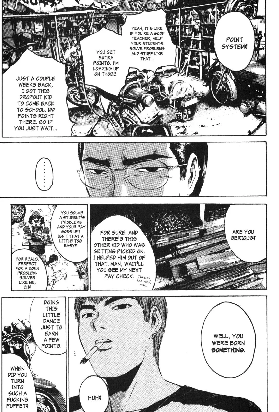 Read GTO Great Teacher Onizuka Manga Online