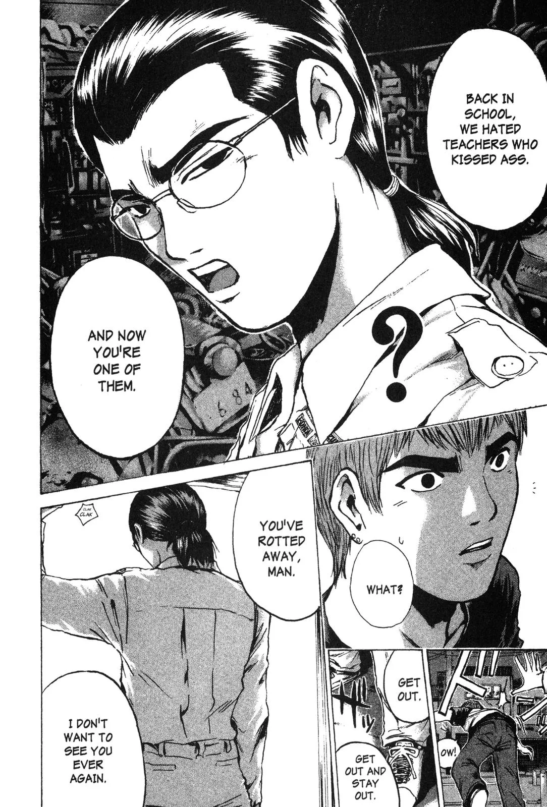 Read GTO Great Teacher Onizuka Manga Online